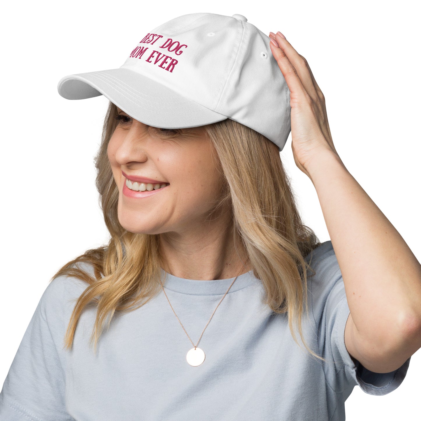 Best Dog Mom Ever hat - Ghostly Tails