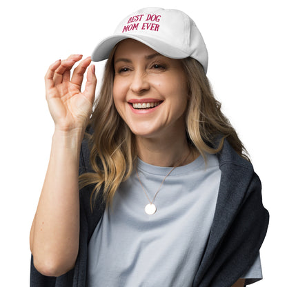 Best Dog Mom Ever hat - Ghostly Tails