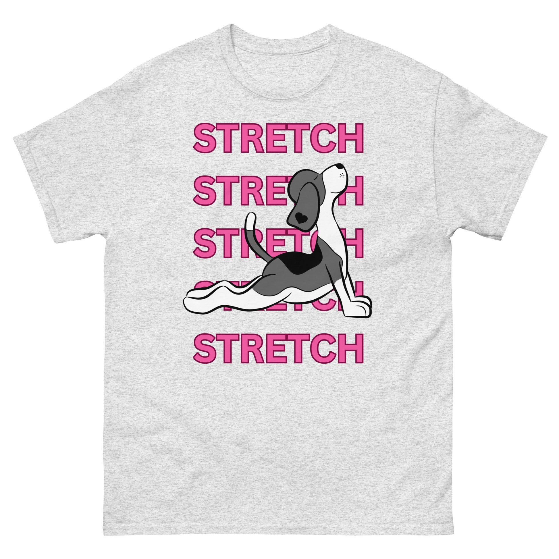 Stretch Gildan classic tee - Ghostly Tails