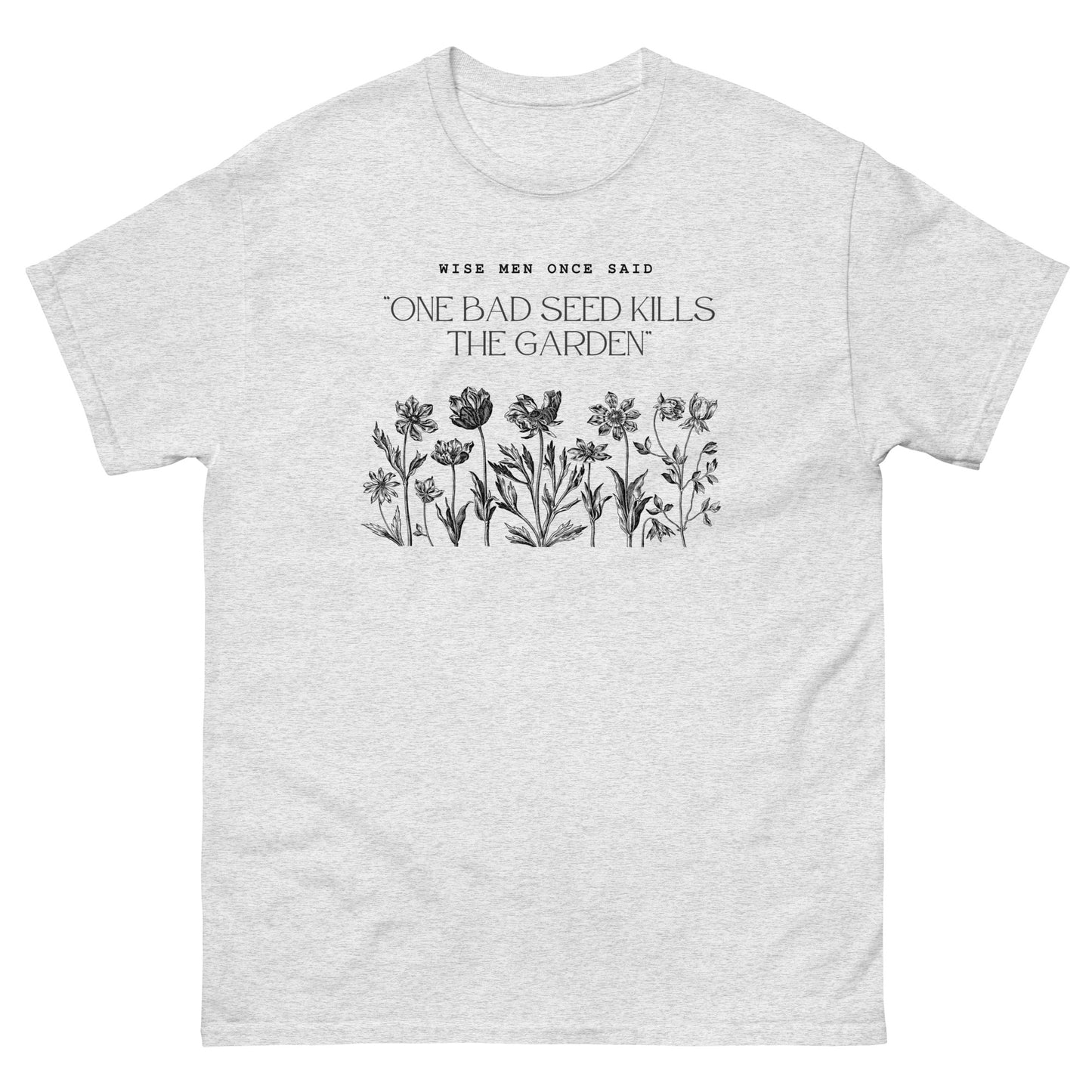 One Bad Seed Gildan classic tee - Ghostly Tails