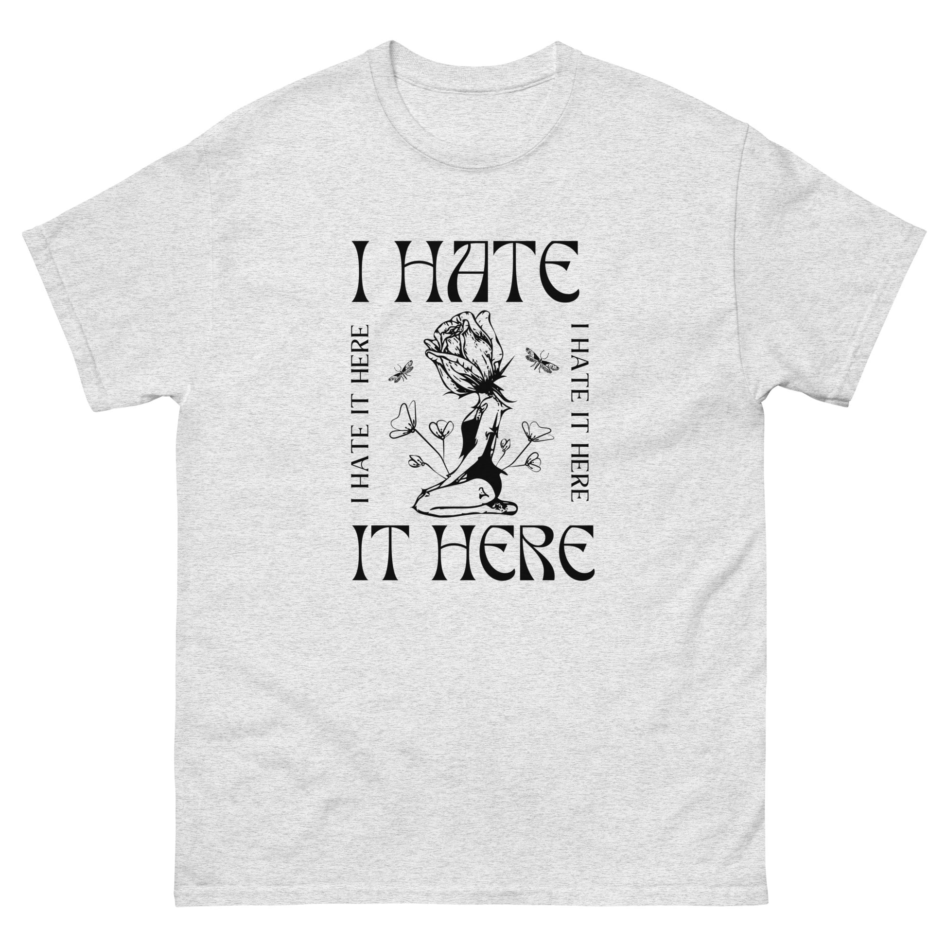 I Hate it Here Gildan classic tee - Ghostly Tails