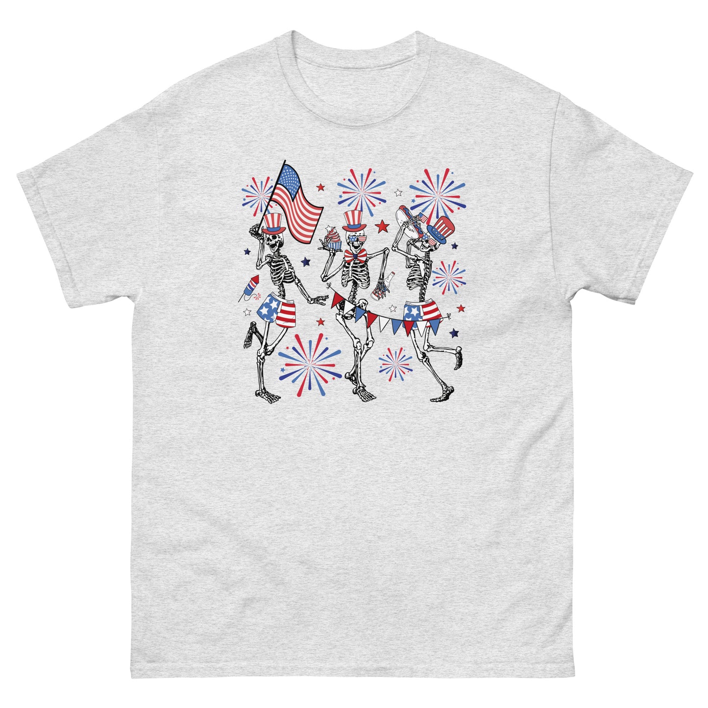 American Skeletons Gildan classic tee - Ghostly Tails