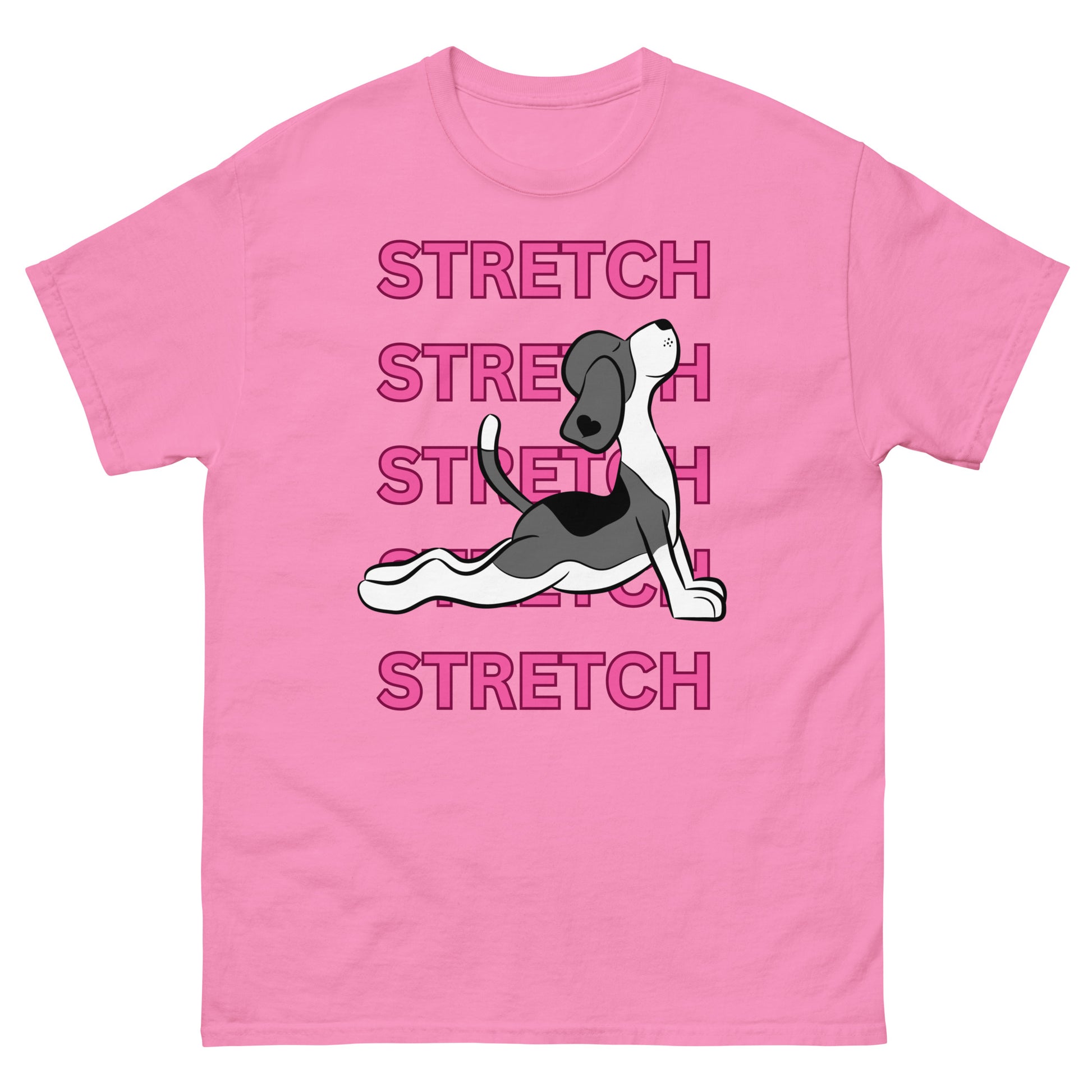 Stretch Gildan classic tee - Ghostly Tails