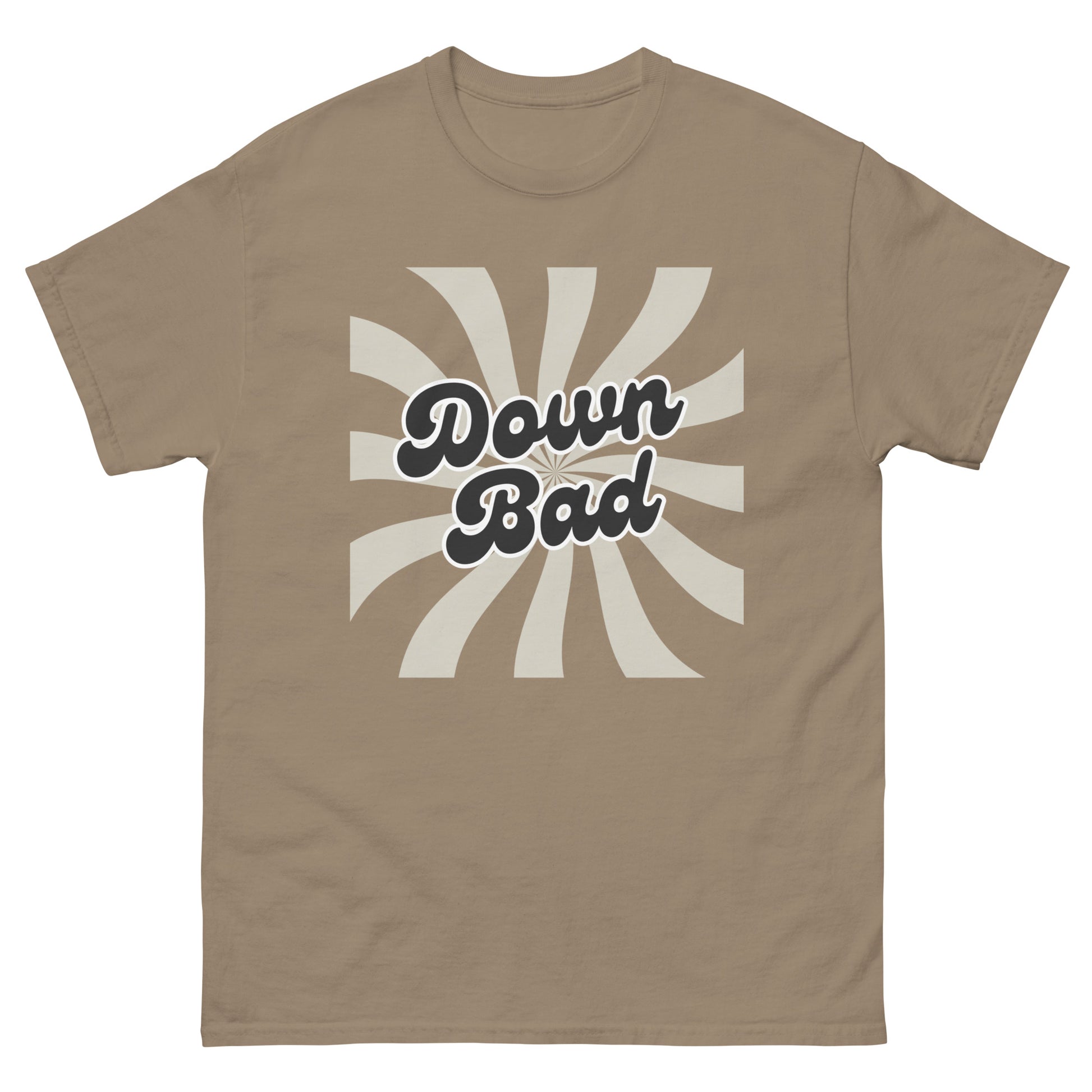 Down Bad Gildan classic tee - Ghostly Tails