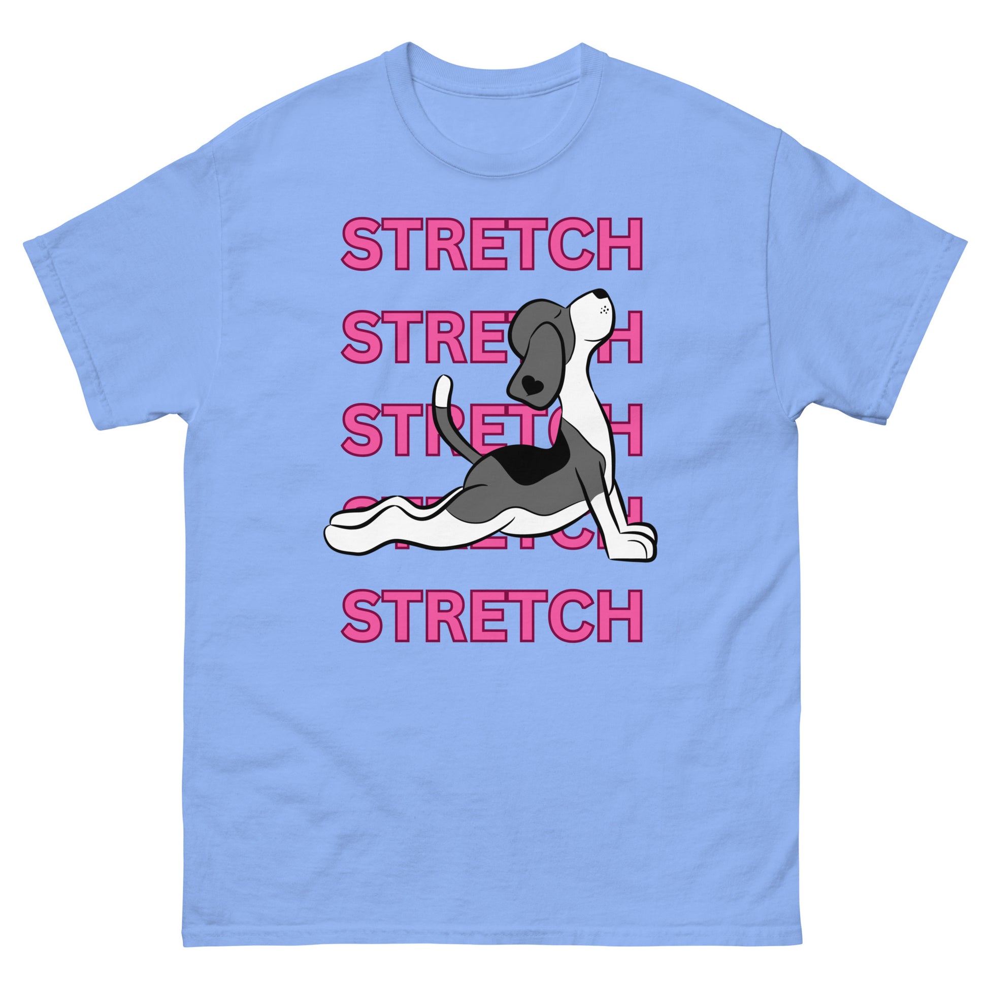 Stretch Gildan classic tee - Ghostly Tails