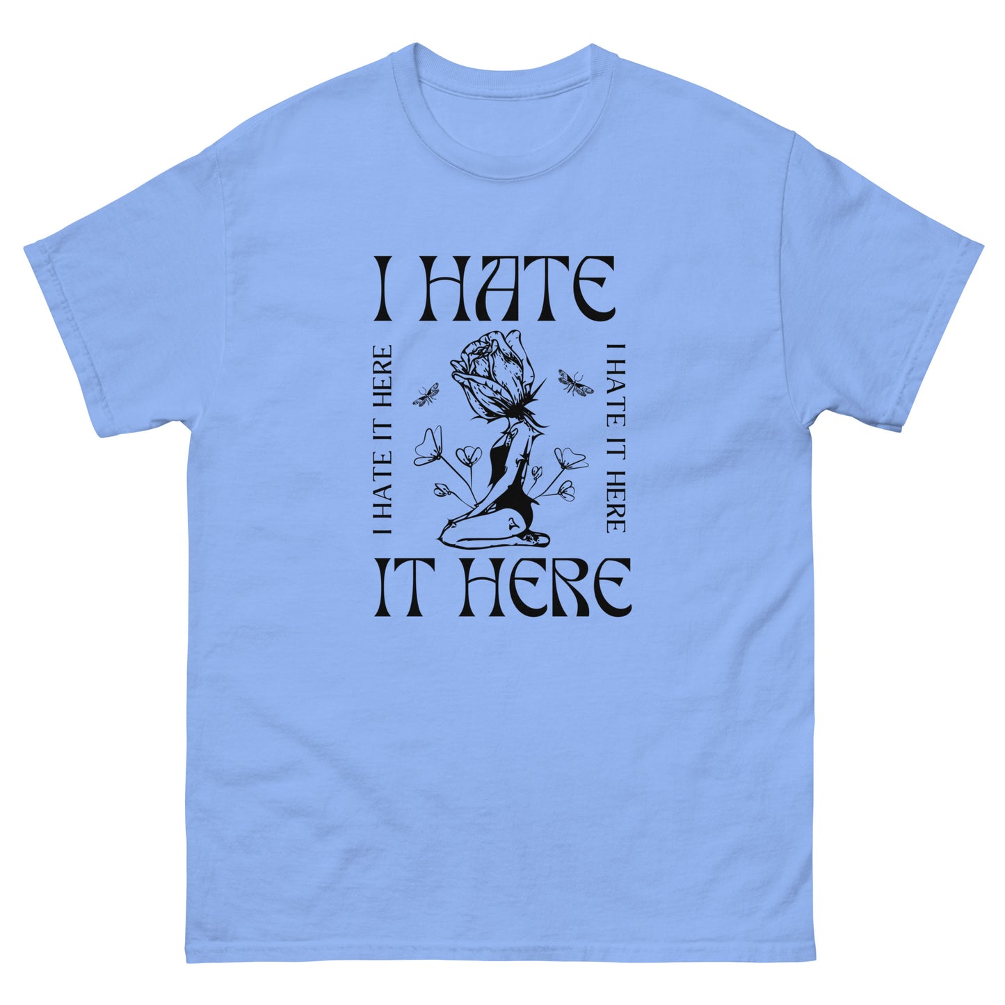 I Hate it Here Gildan classic tee - Ghostly Tails