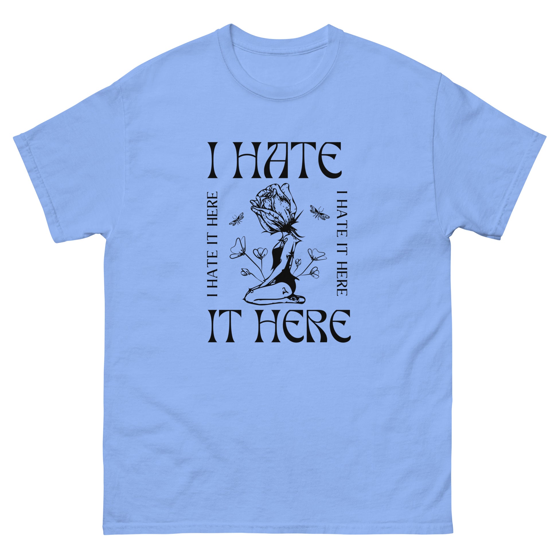 I Hate it Here Gildan classic tee - Ghostly Tails