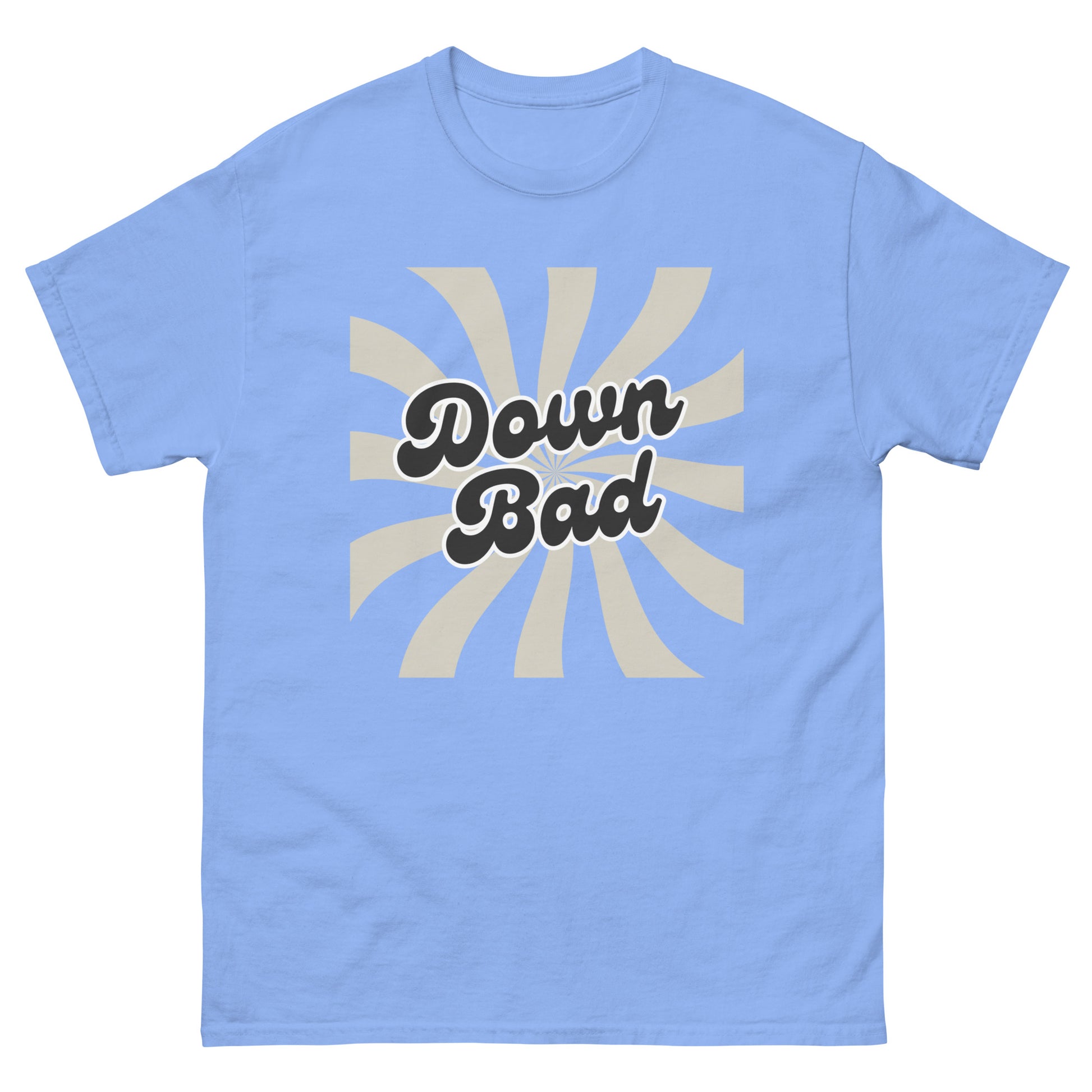 Down Bad Gildan classic tee - Ghostly Tails