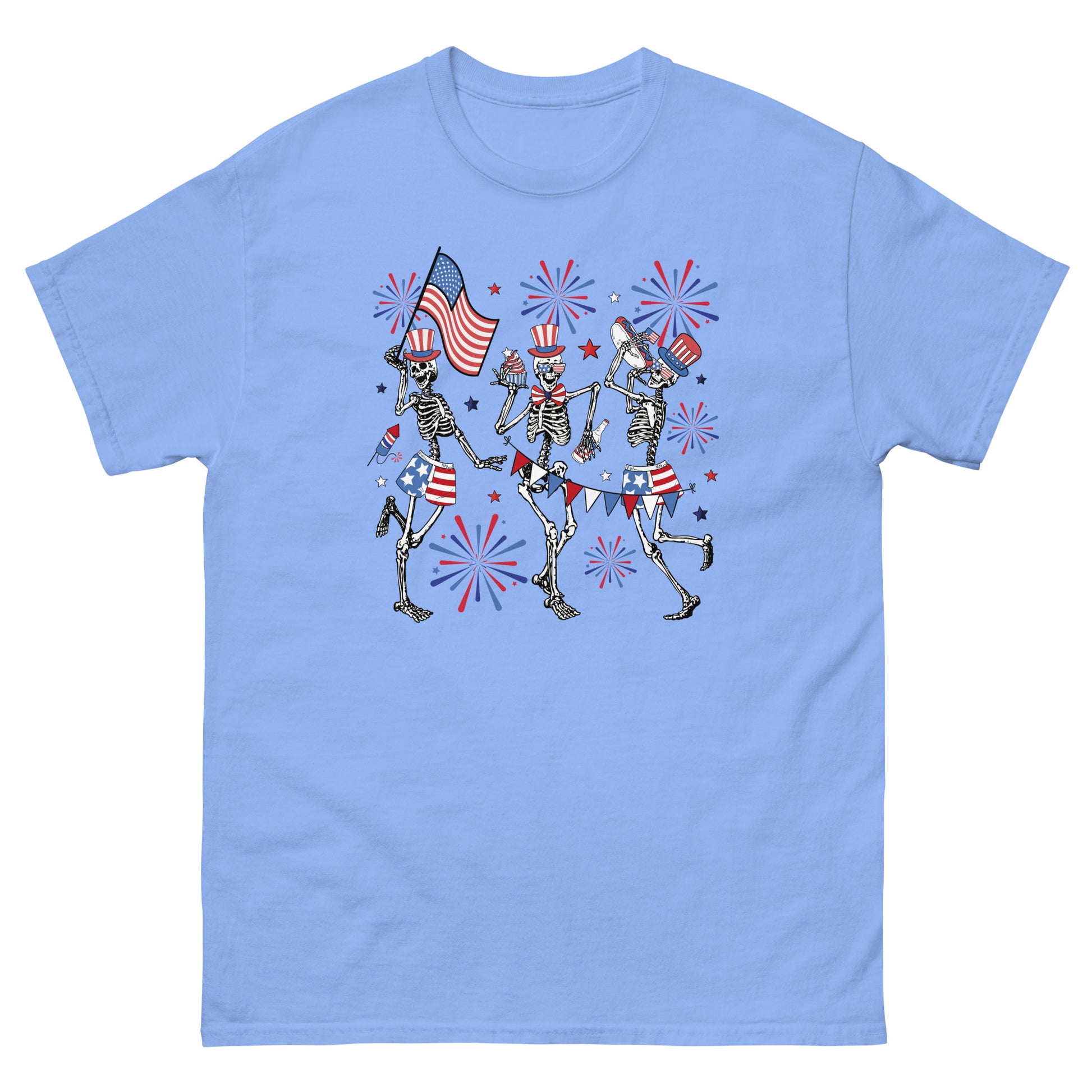 American Skeletons Gildan classic tee - Ghostly Tails