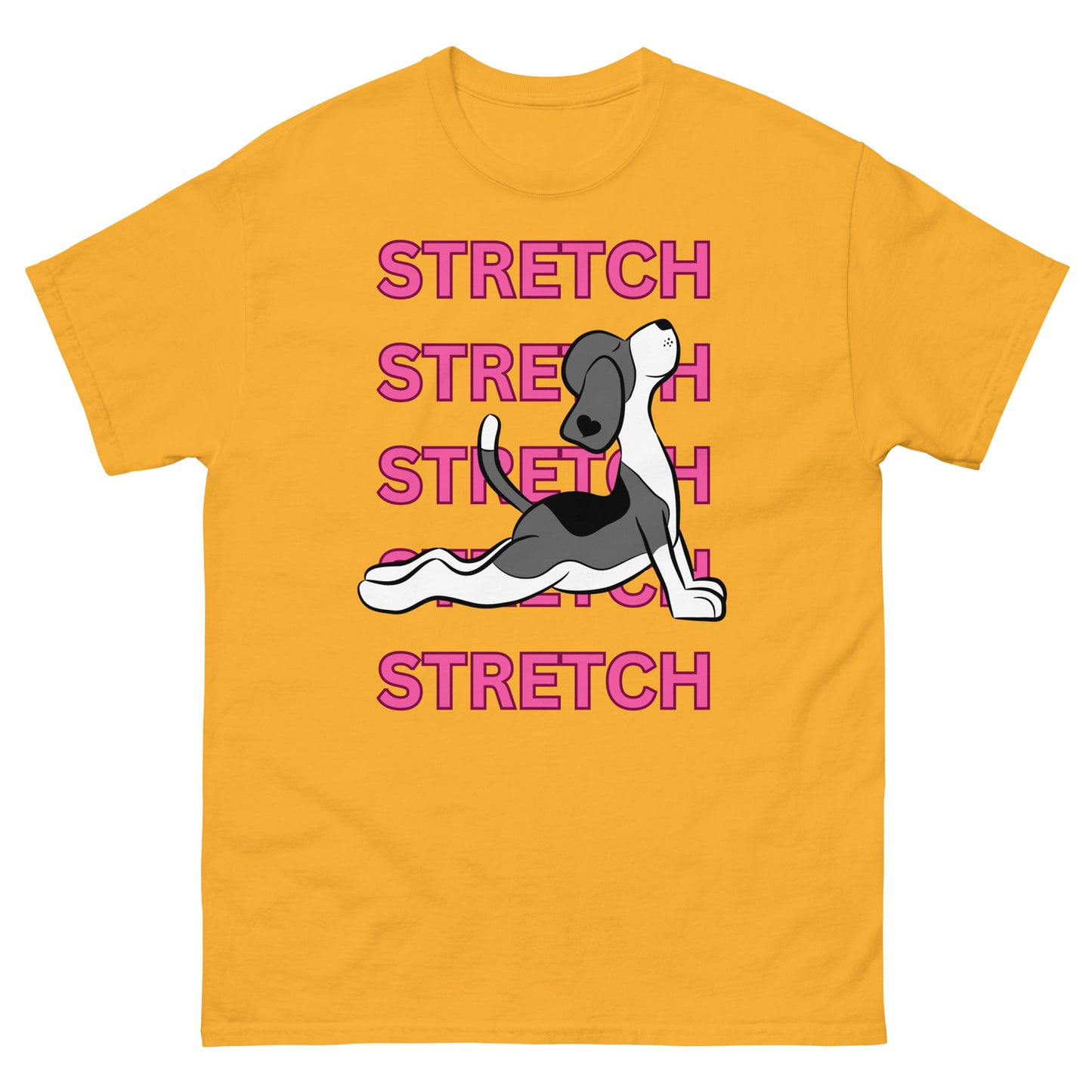 Stretch Gildan classic tee - Ghostly Tails