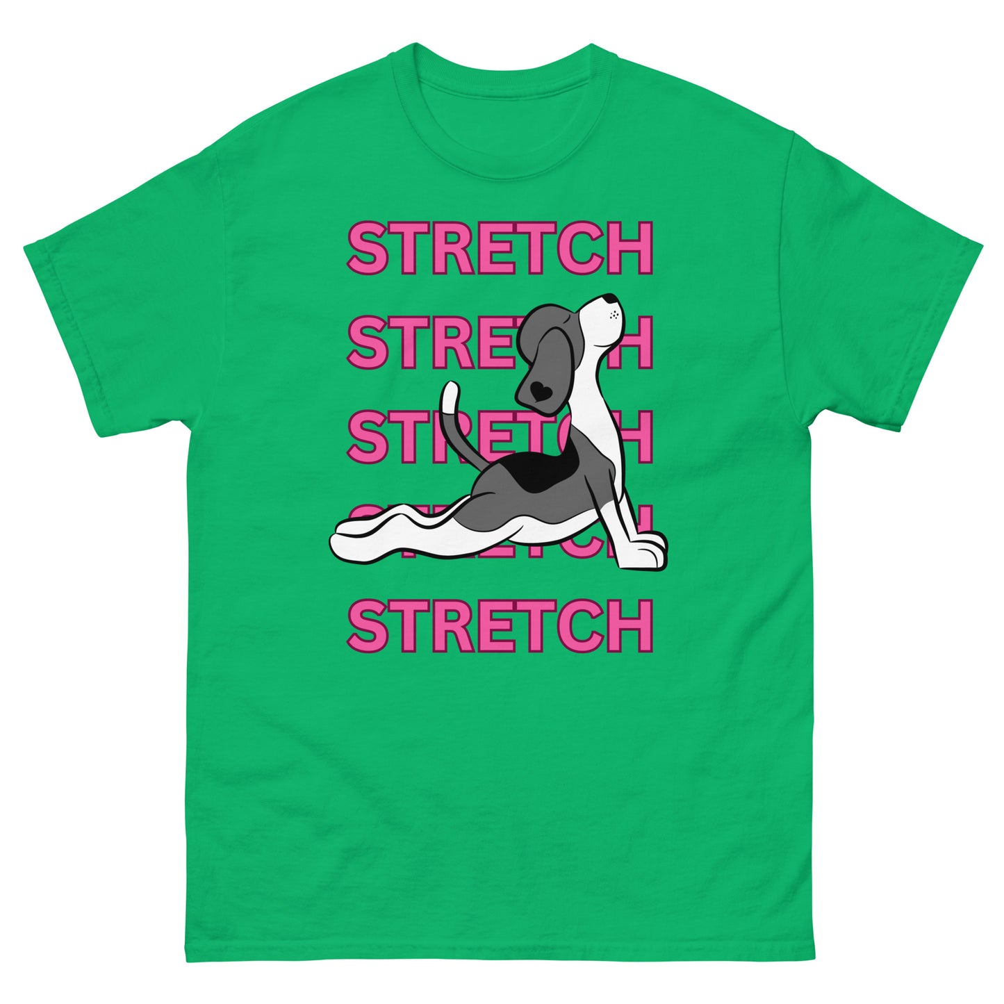 Stretch Gildan classic tee - Ghostly Tails