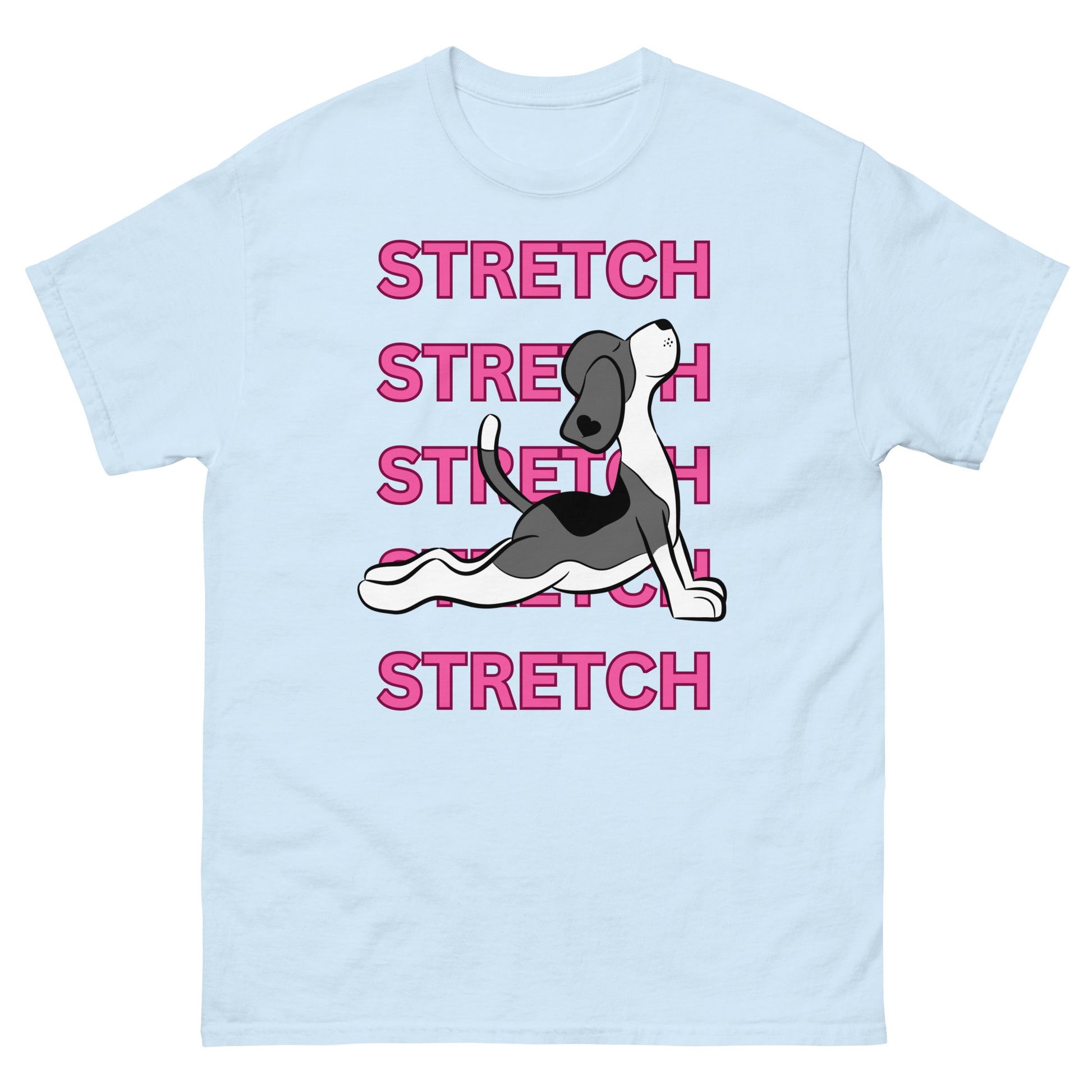 Stretch Gildan classic tee - Ghostly Tails