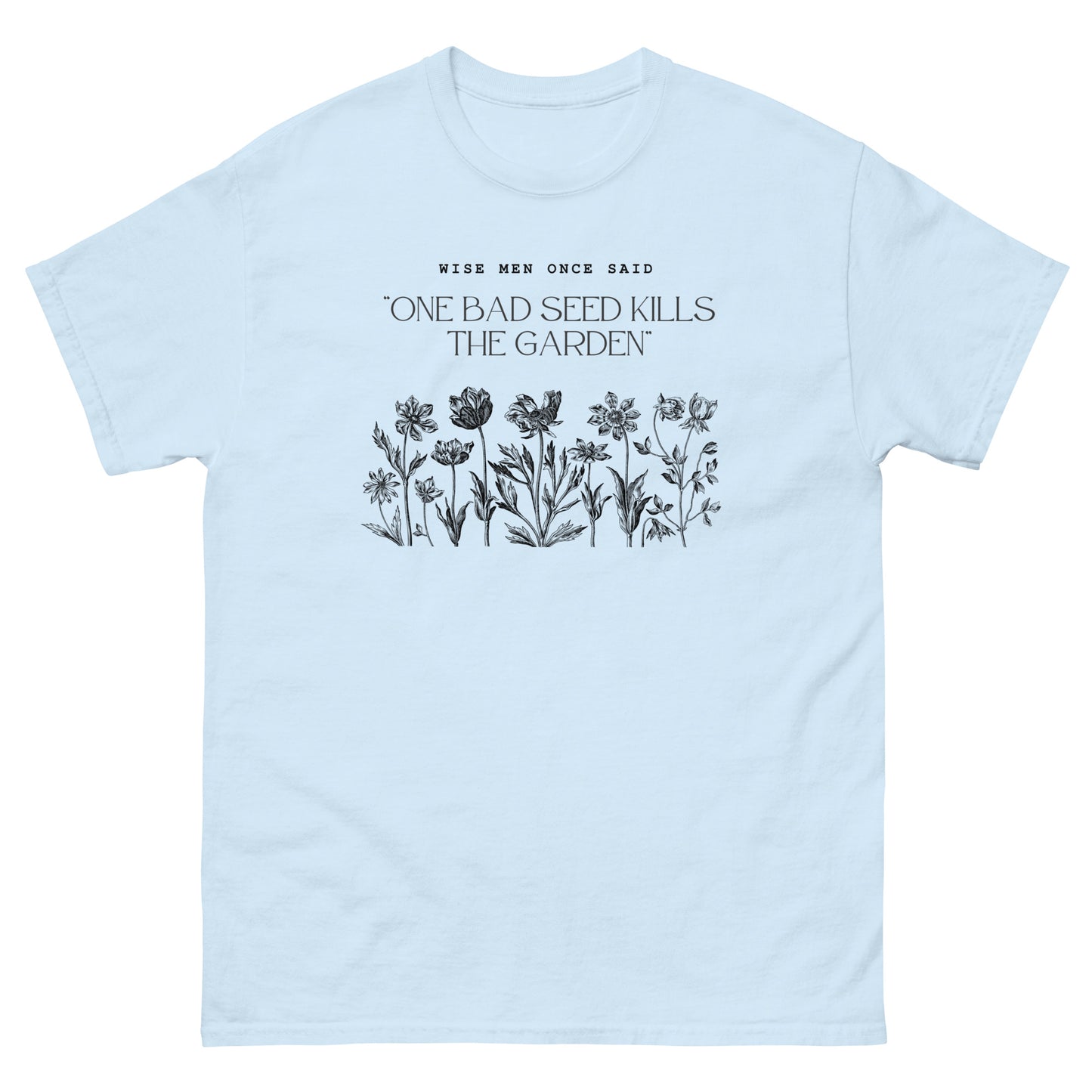 One Bad Seed Gildan classic tee - Ghostly Tails