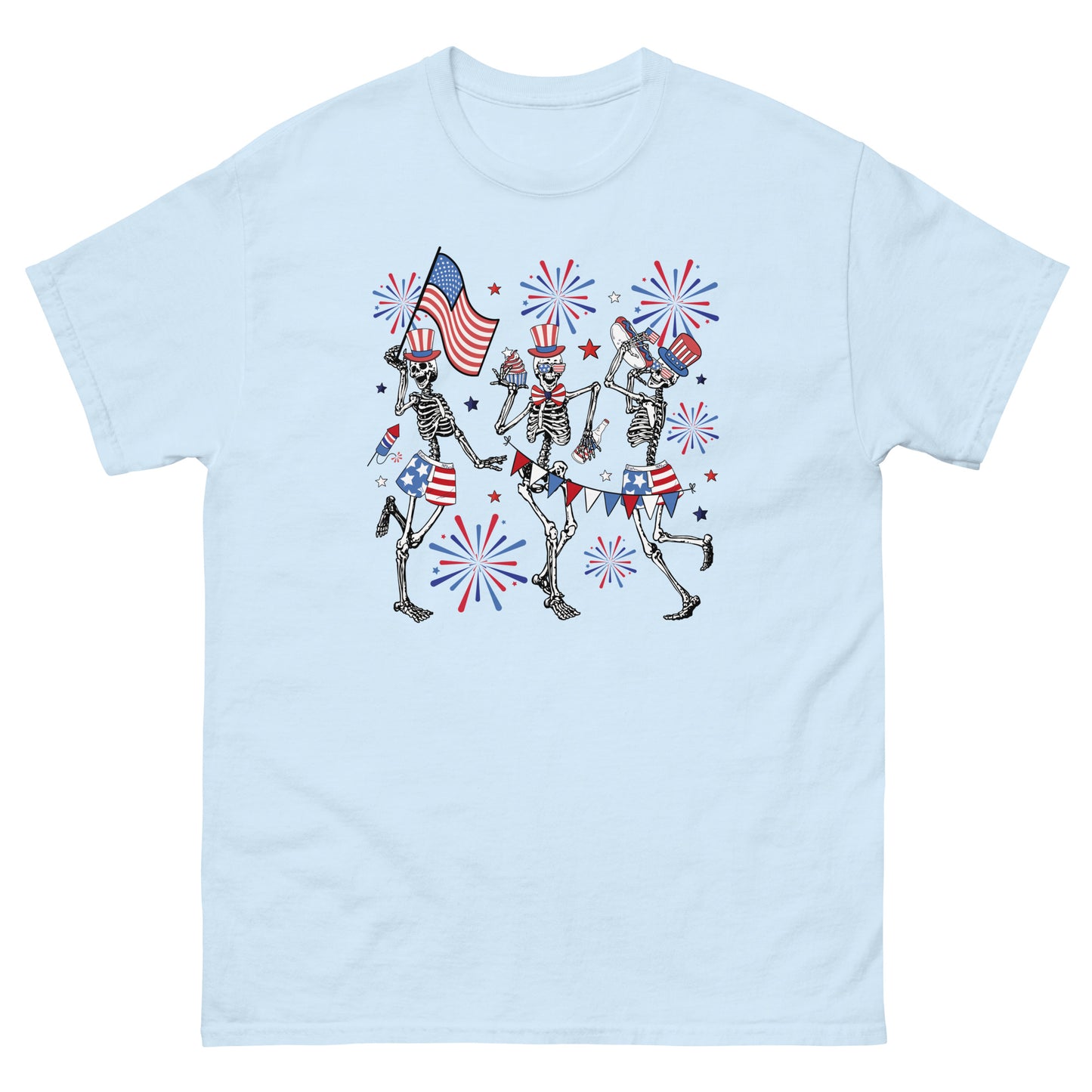 American Skeletons Gildan classic tee - Ghostly Tails