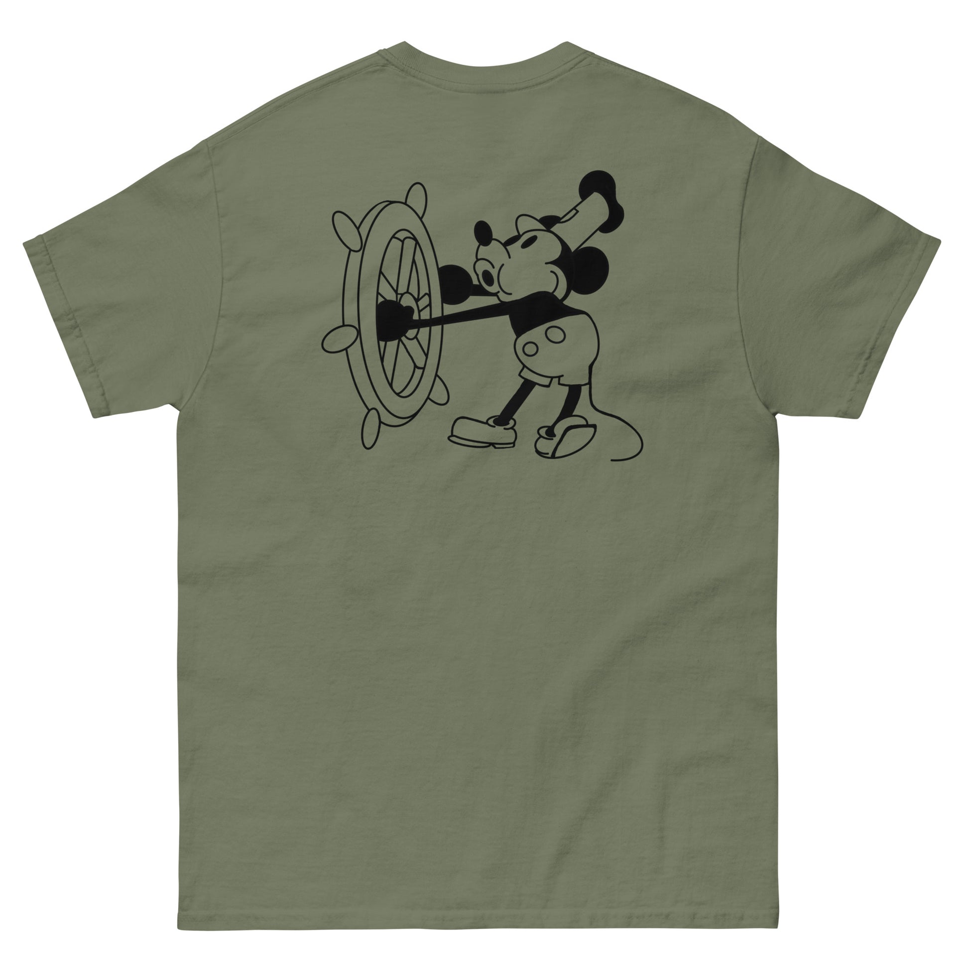 Good Day Steamboat Gildan classic tee - Ghostly Tails