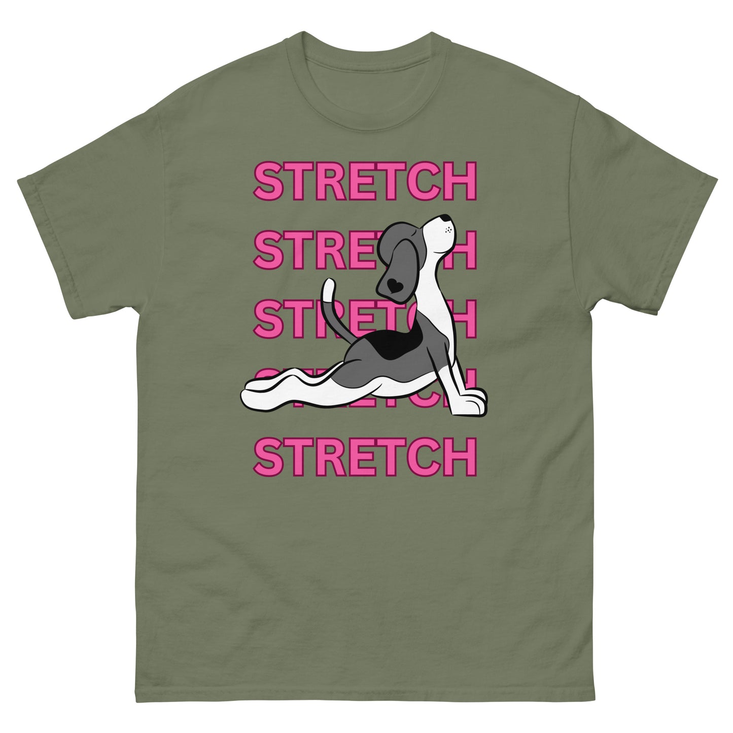 Stretch Gildan classic tee - Ghostly Tails