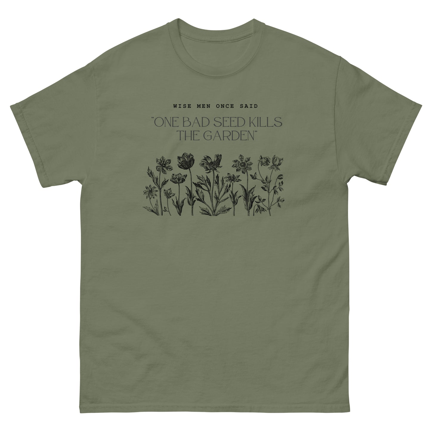 One Bad Seed Gildan classic tee - Ghostly Tails