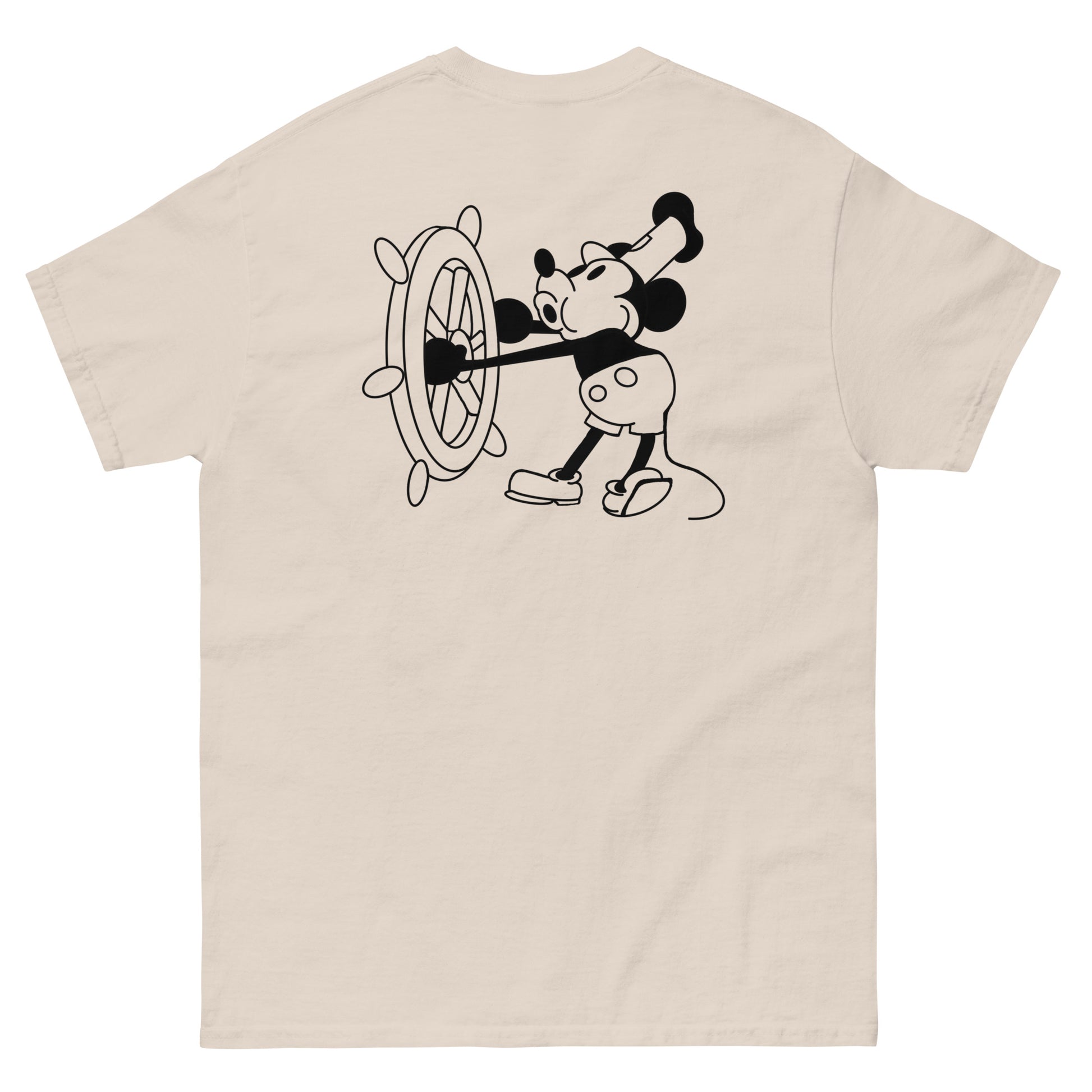 Good Day Steamboat Gildan classic tee - Ghostly Tails