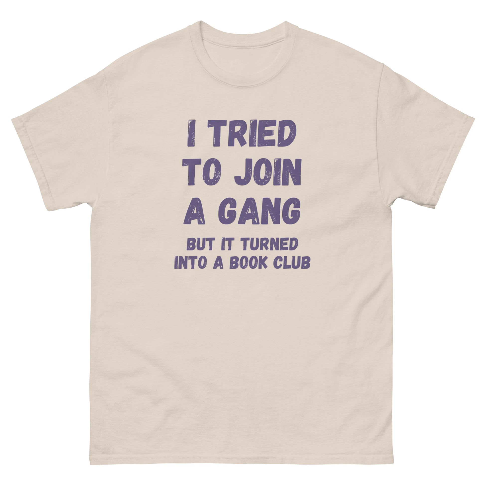 Join a Book Club Gang classic tee - Ghostly Tails