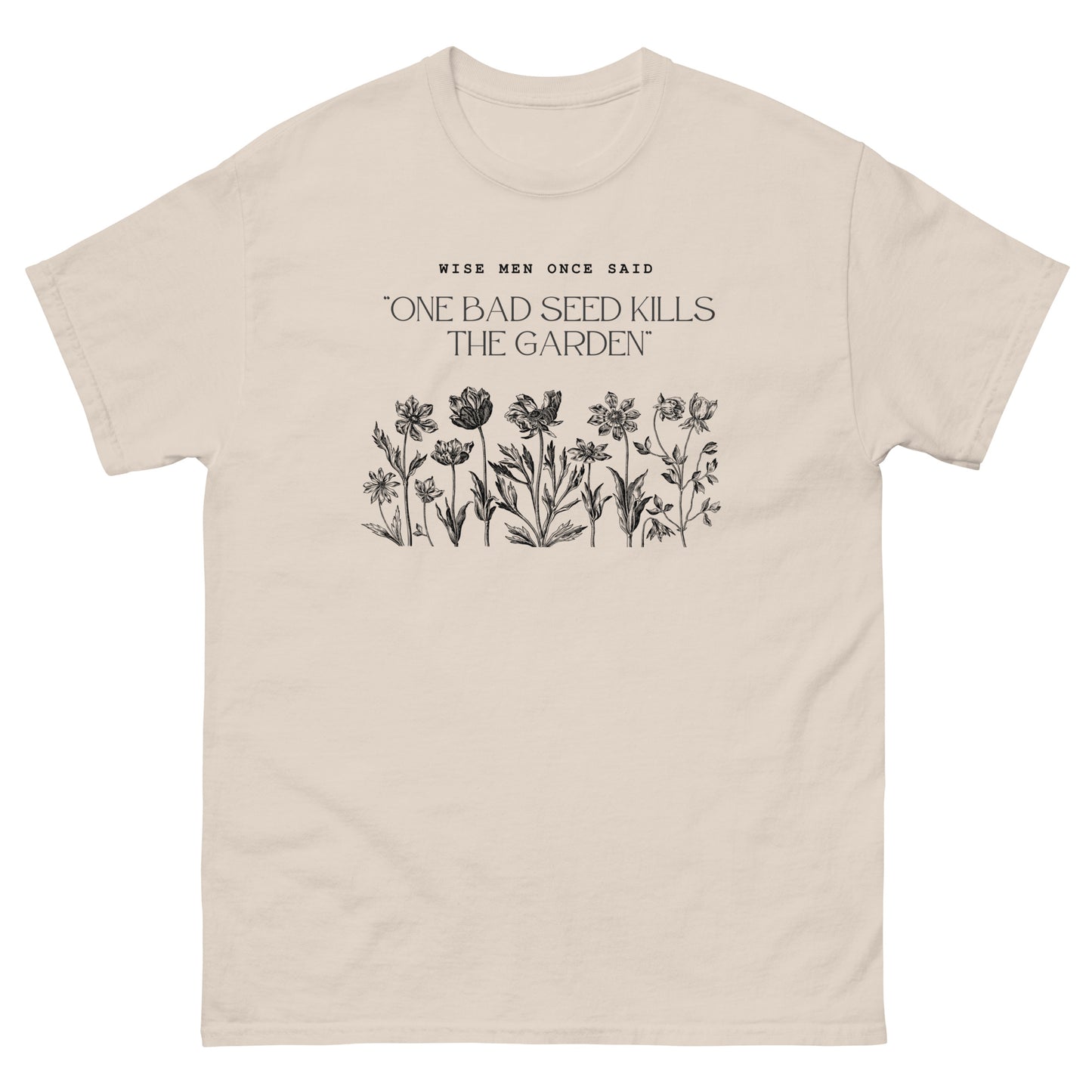 One Bad Seed Gildan classic tee - Ghostly Tails