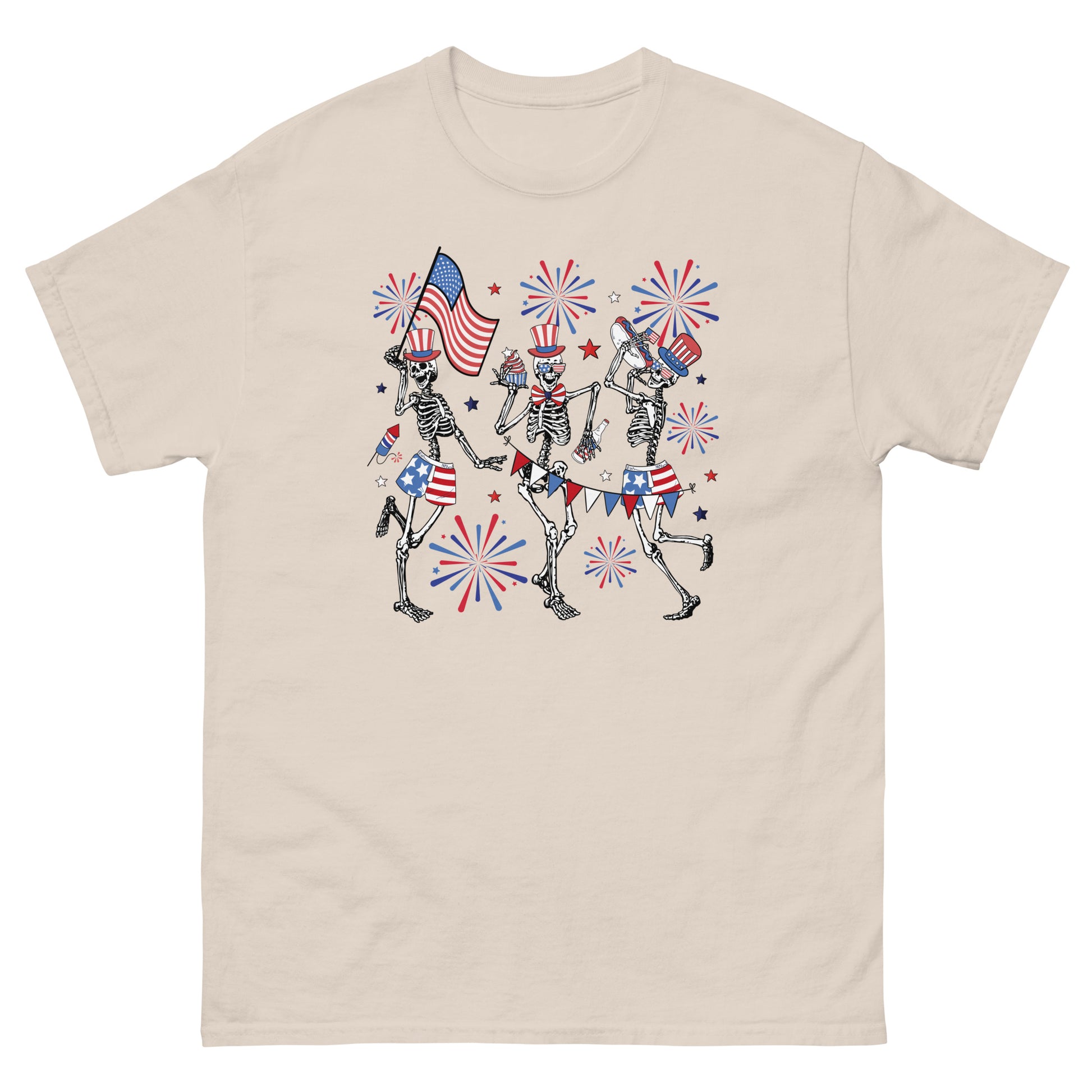 American Skeletons Gildan classic tee - Ghostly Tails