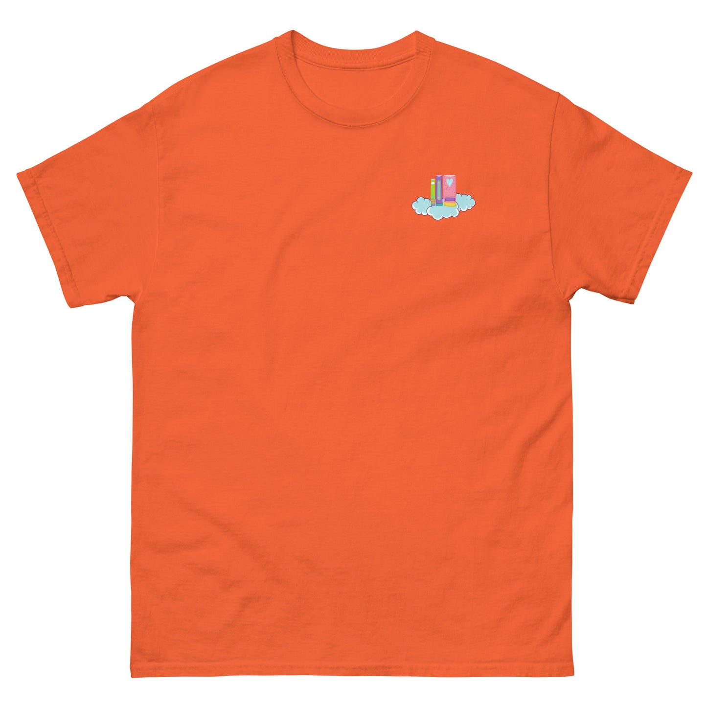 Join a Gang Book Club Gildan classic tee - Ghostly Tails