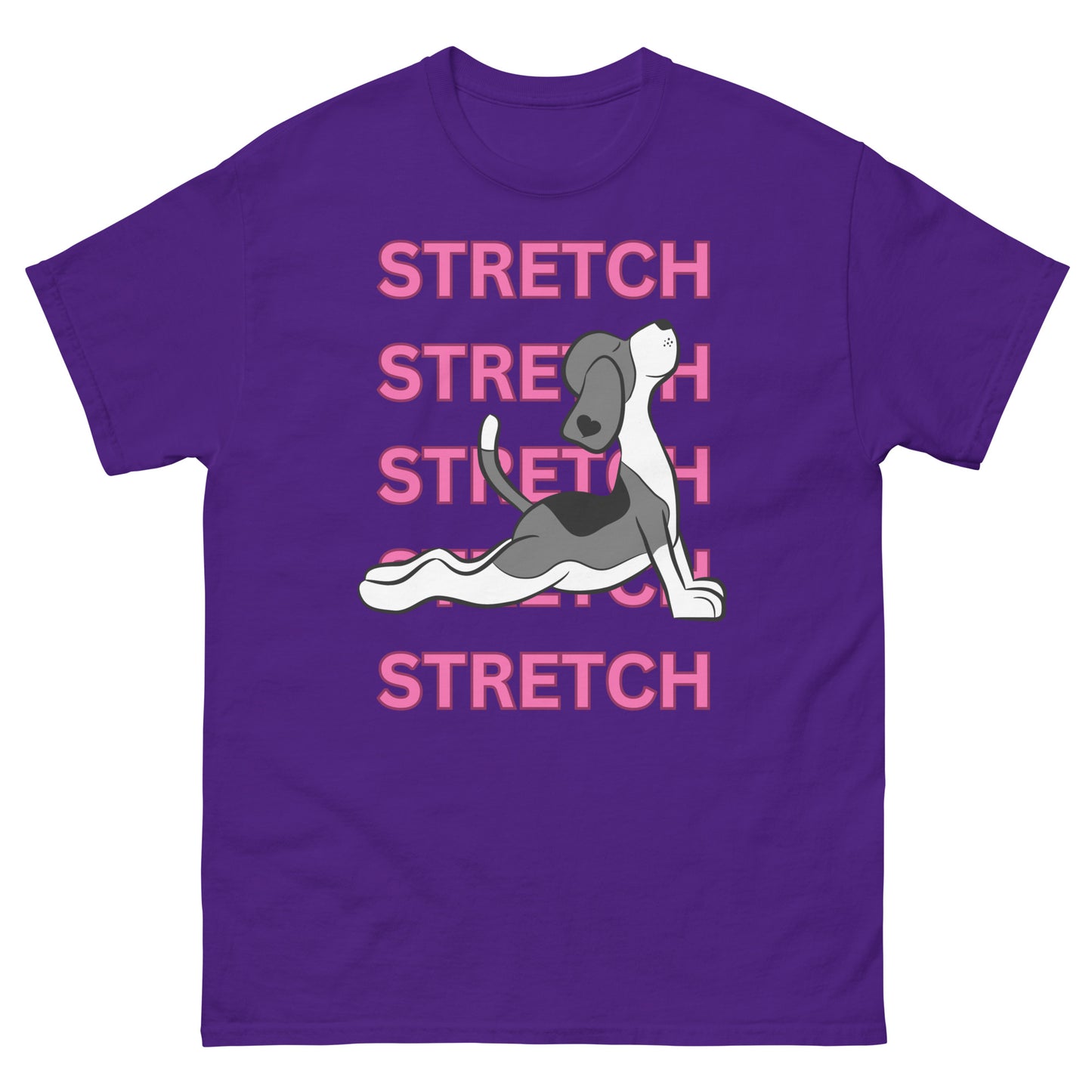 Stretch Gildan classic tee - Ghostly Tails
