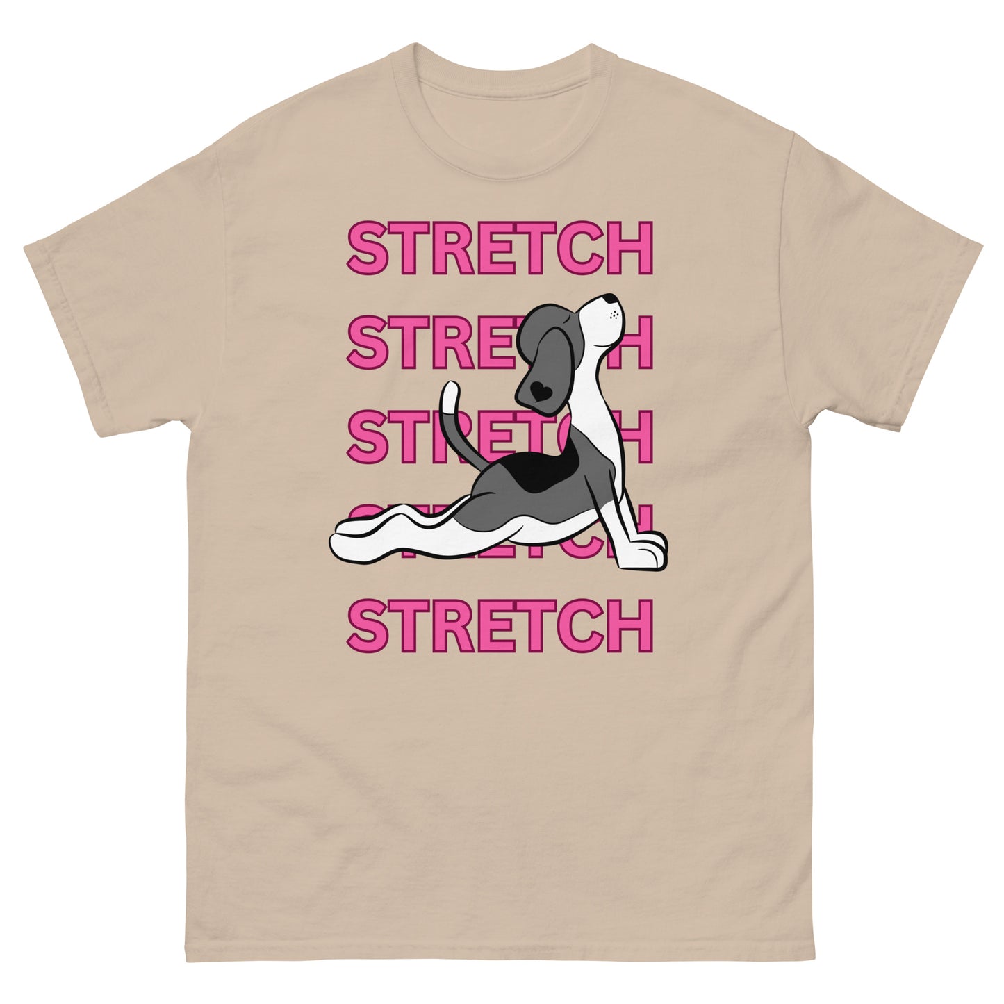 Stretch Gildan classic tee - Ghostly Tails