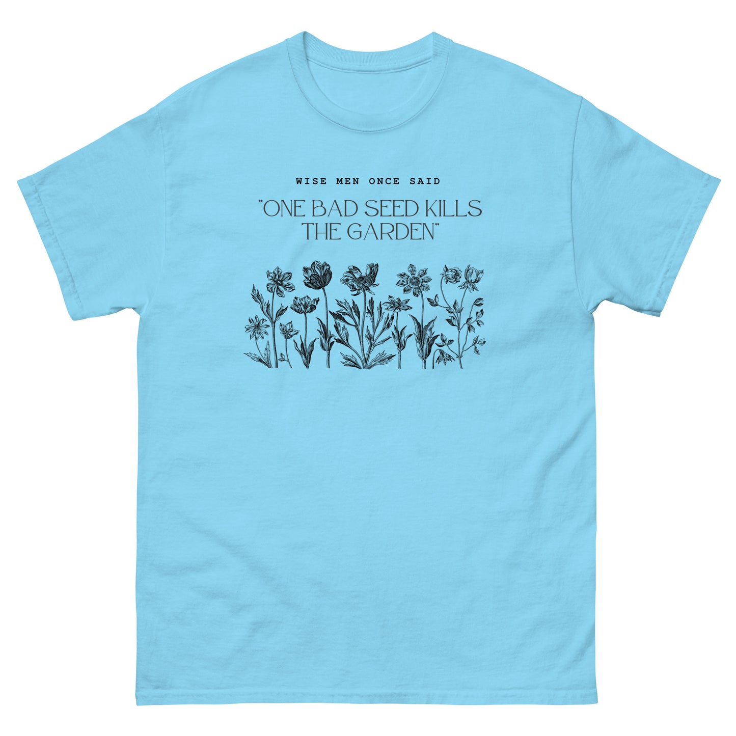 One Bad Seed Gildan classic tee - Ghostly Tails