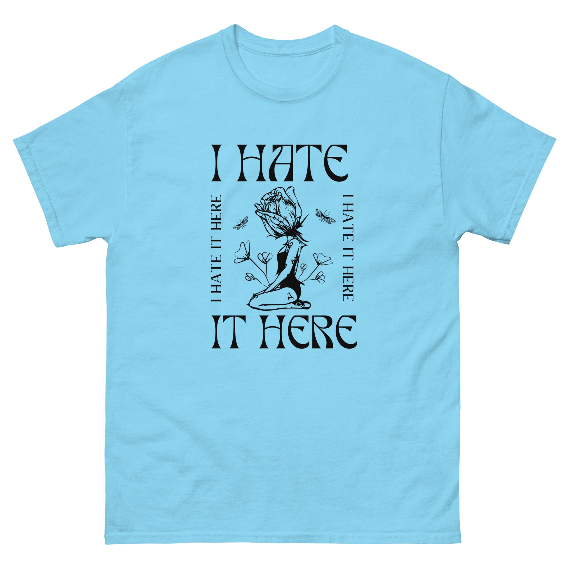 I Hate it Here Gildan classic tee - Ghostly Tails