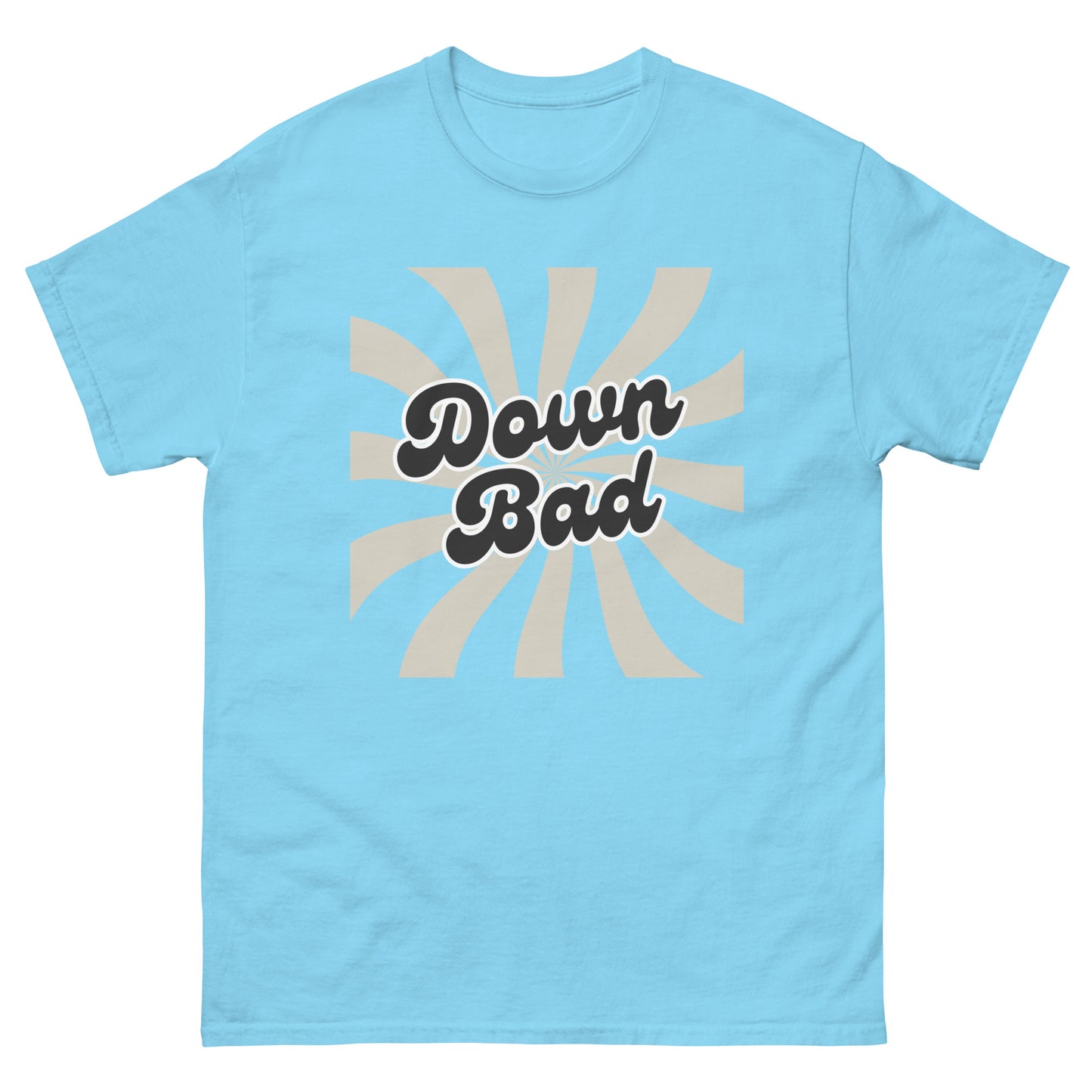 Down Bad Gildan classic tee - Ghostly Tails