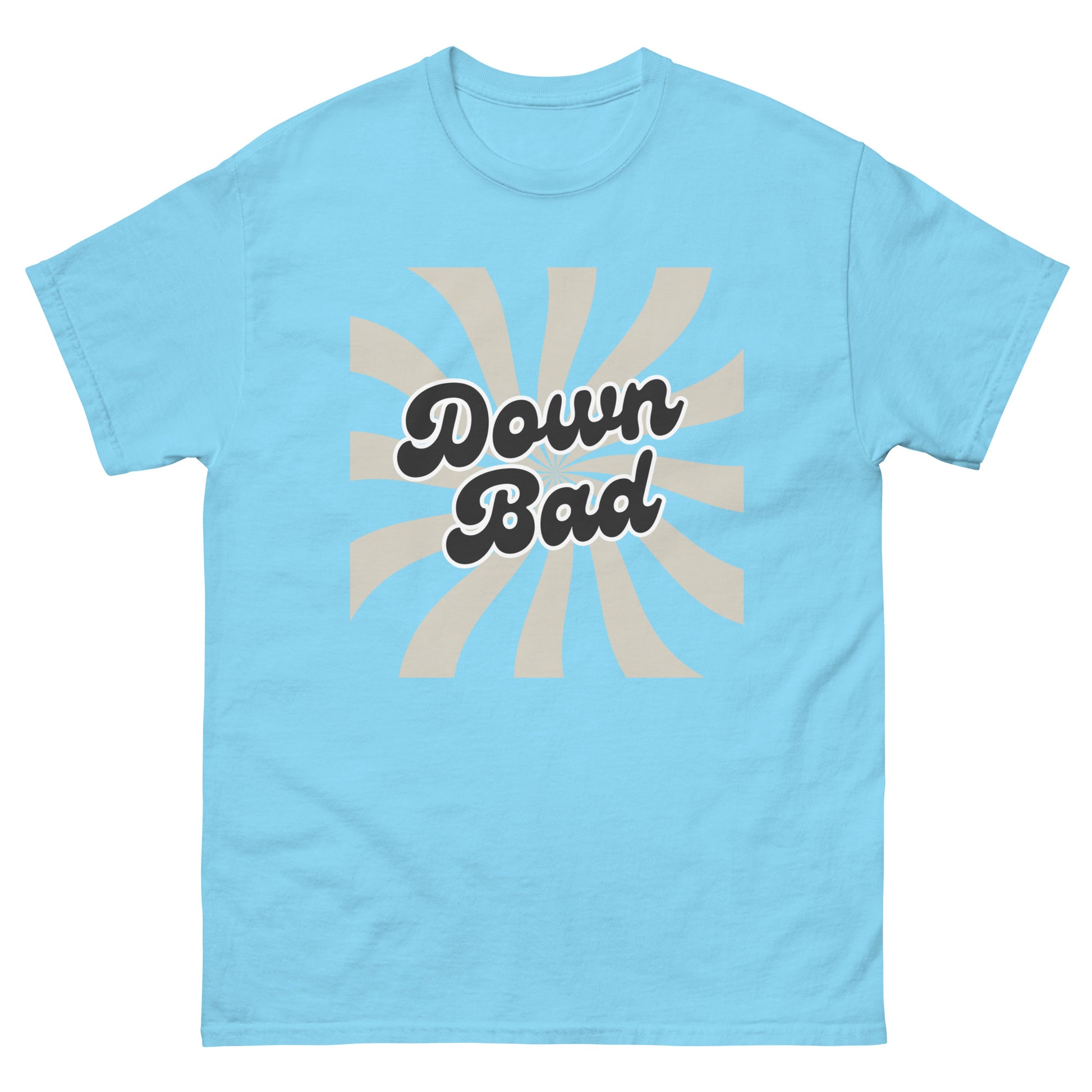 Down Bad Gildan classic tee - Ghostly Tails