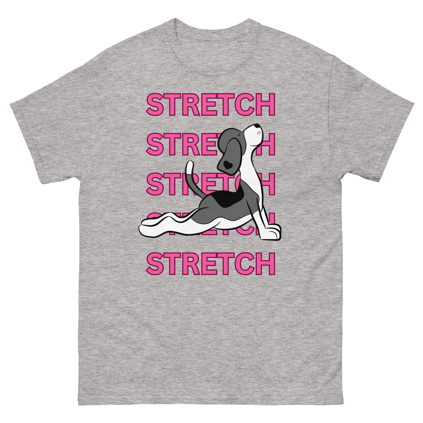 Stretch Gildan classic tee - Ghostly Tails