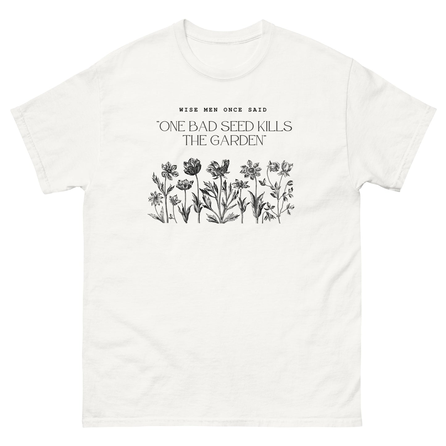 One Bad Seed Gildan classic tee - Ghostly Tails