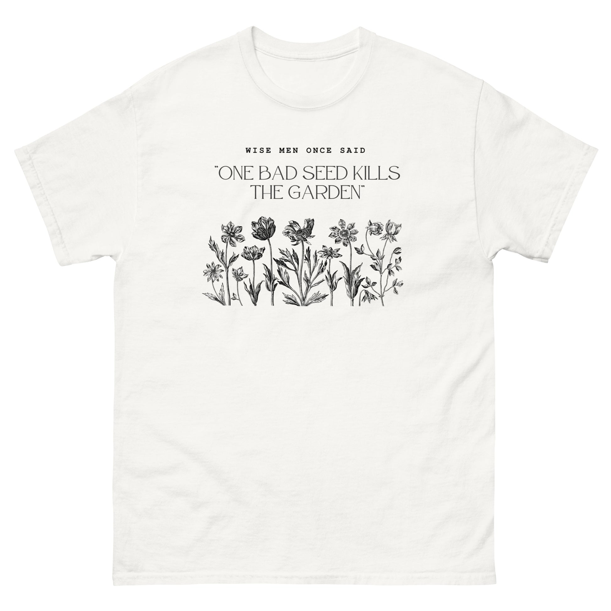 One Bad Seed Gildan classic tee - Ghostly Tails