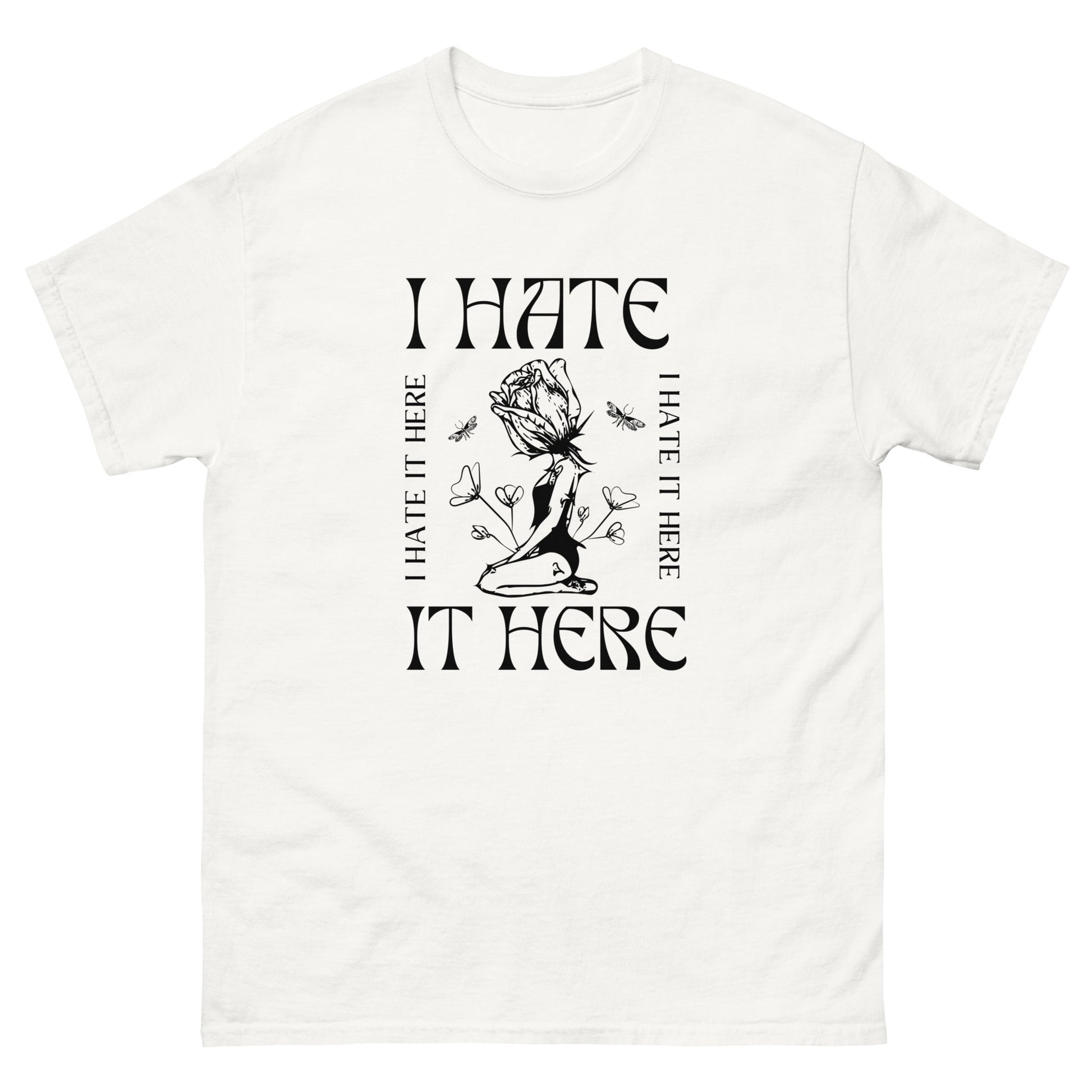 I Hate it Here Gildan classic tee - Ghostly Tails