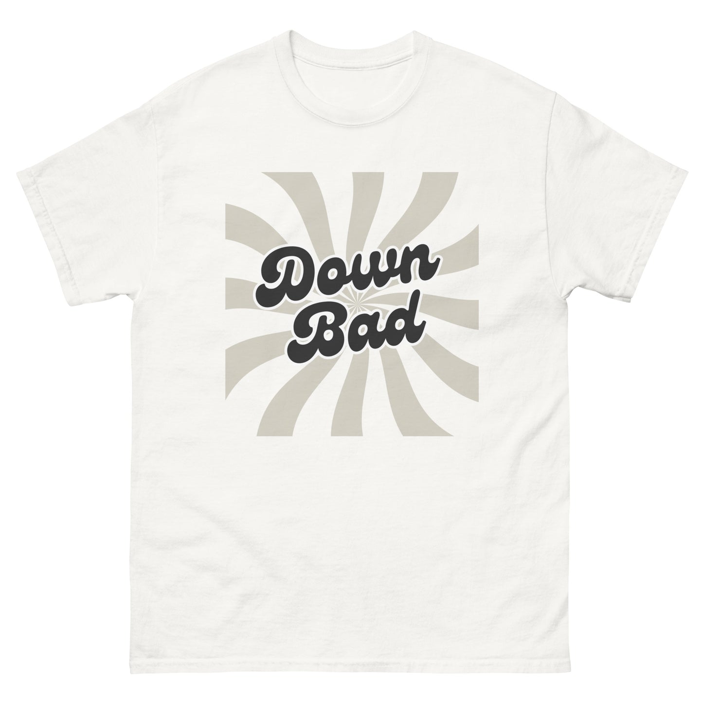 Down Bad Gildan classic tee - Ghostly Tails