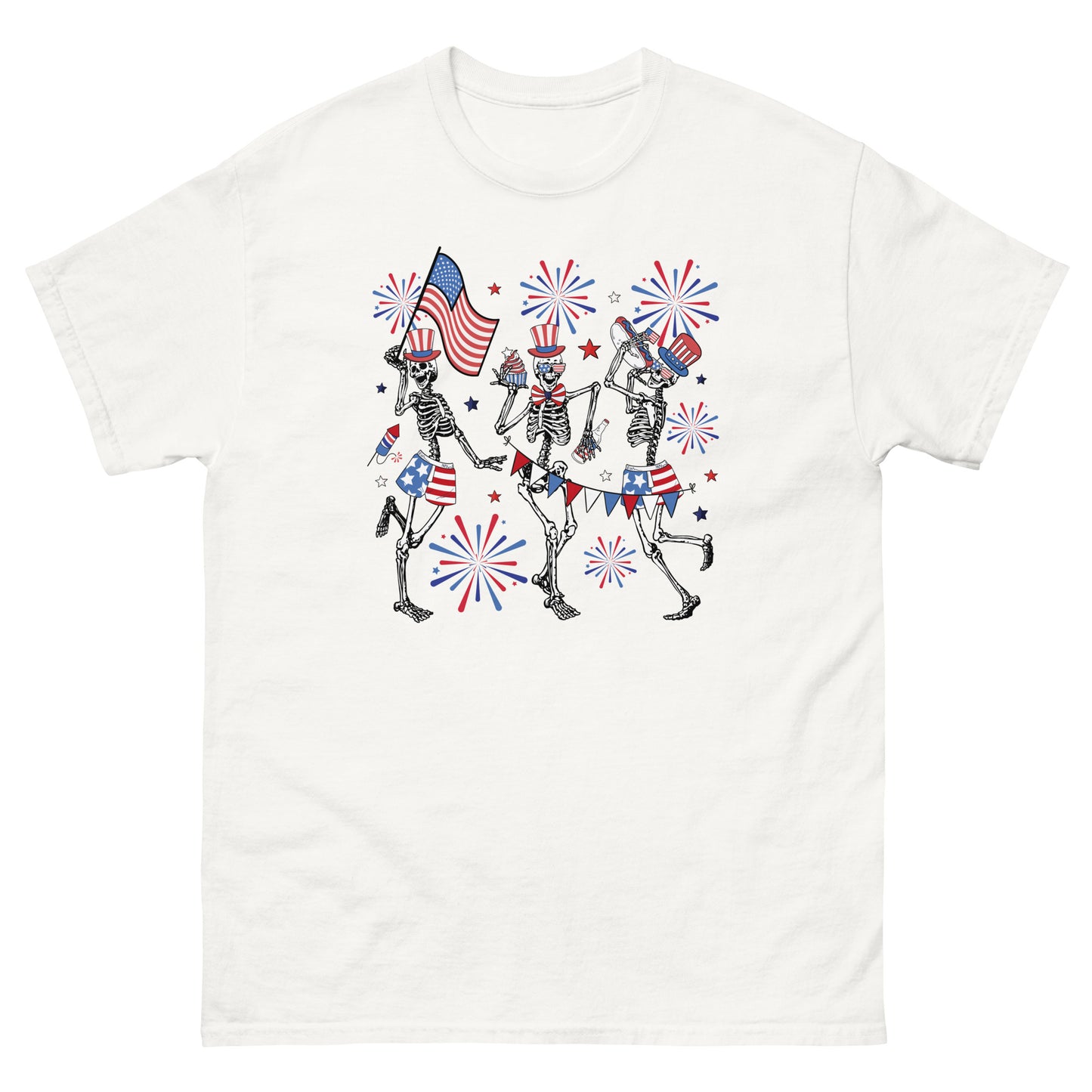 American Skeletons Gildan classic tee - Ghostly Tails