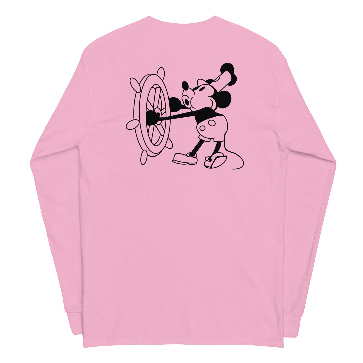 Good Day Steamboad Long Sleeve Shirt - Ghostly Tails