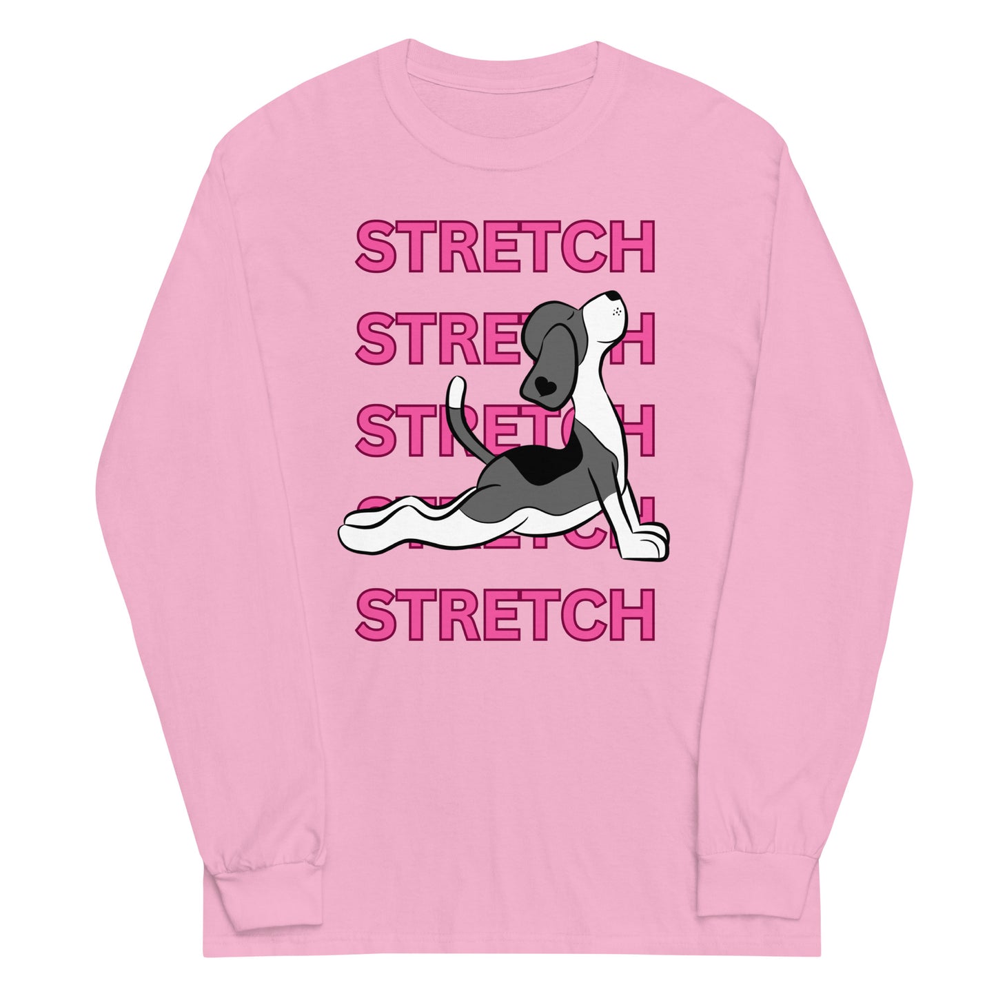 Stretch Unisex Long Sleeve Shirt - Ghostly Tails