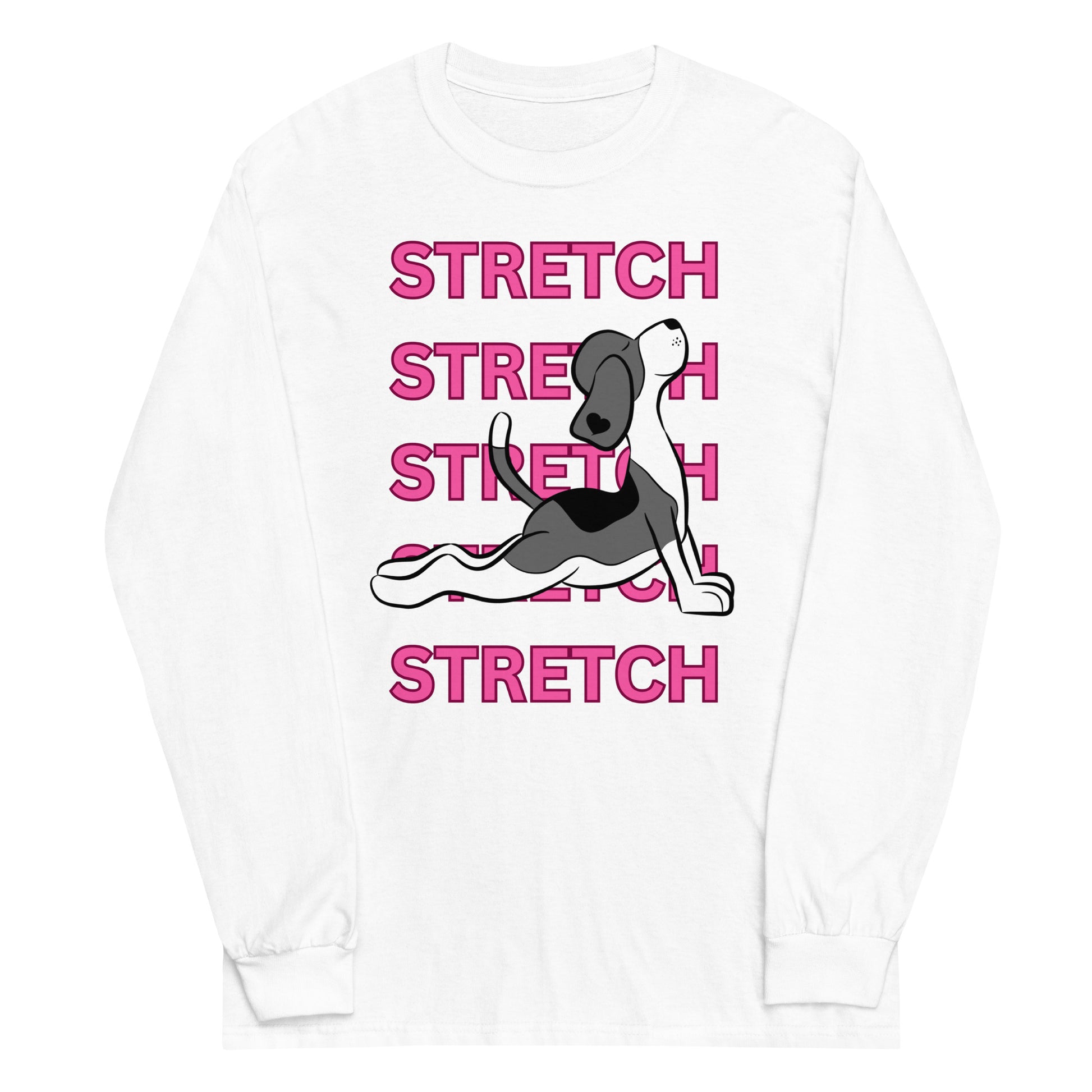 Stretch Unisex Long Sleeve Shirt - Ghostly Tails
