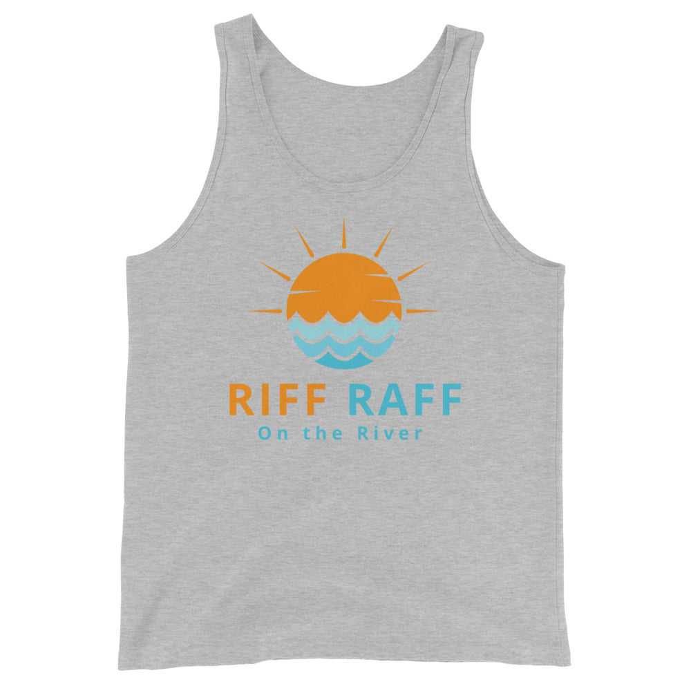 Riff Raff on the River Men's Tank Top - Ghostly Tails