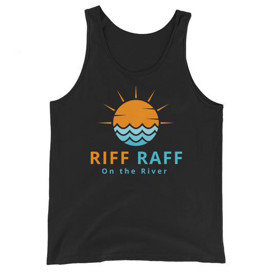 Riff Raff on the River Men's Tank Top - Ghostly Tails