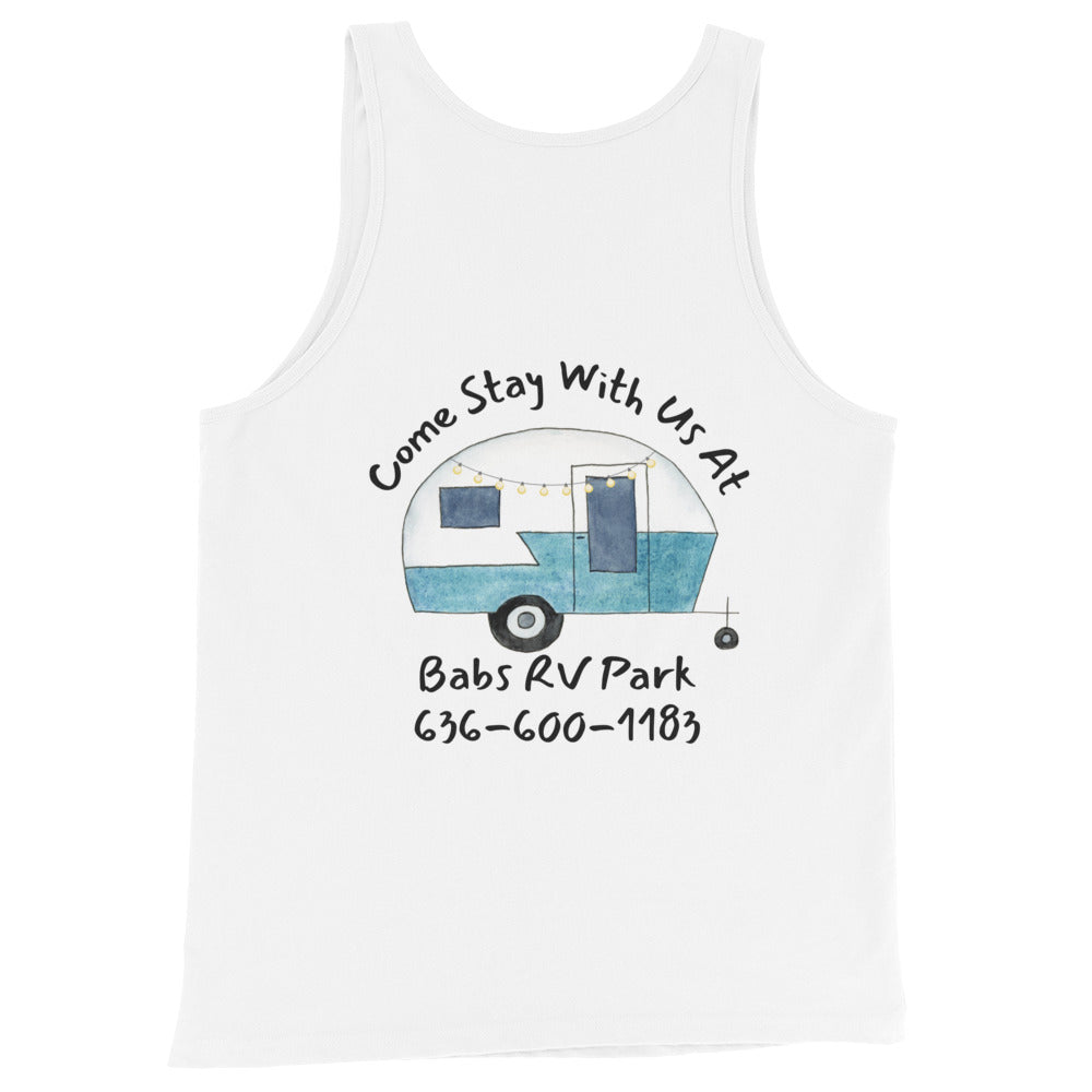 Babs RV Park Tank Top - Ghostly Tails