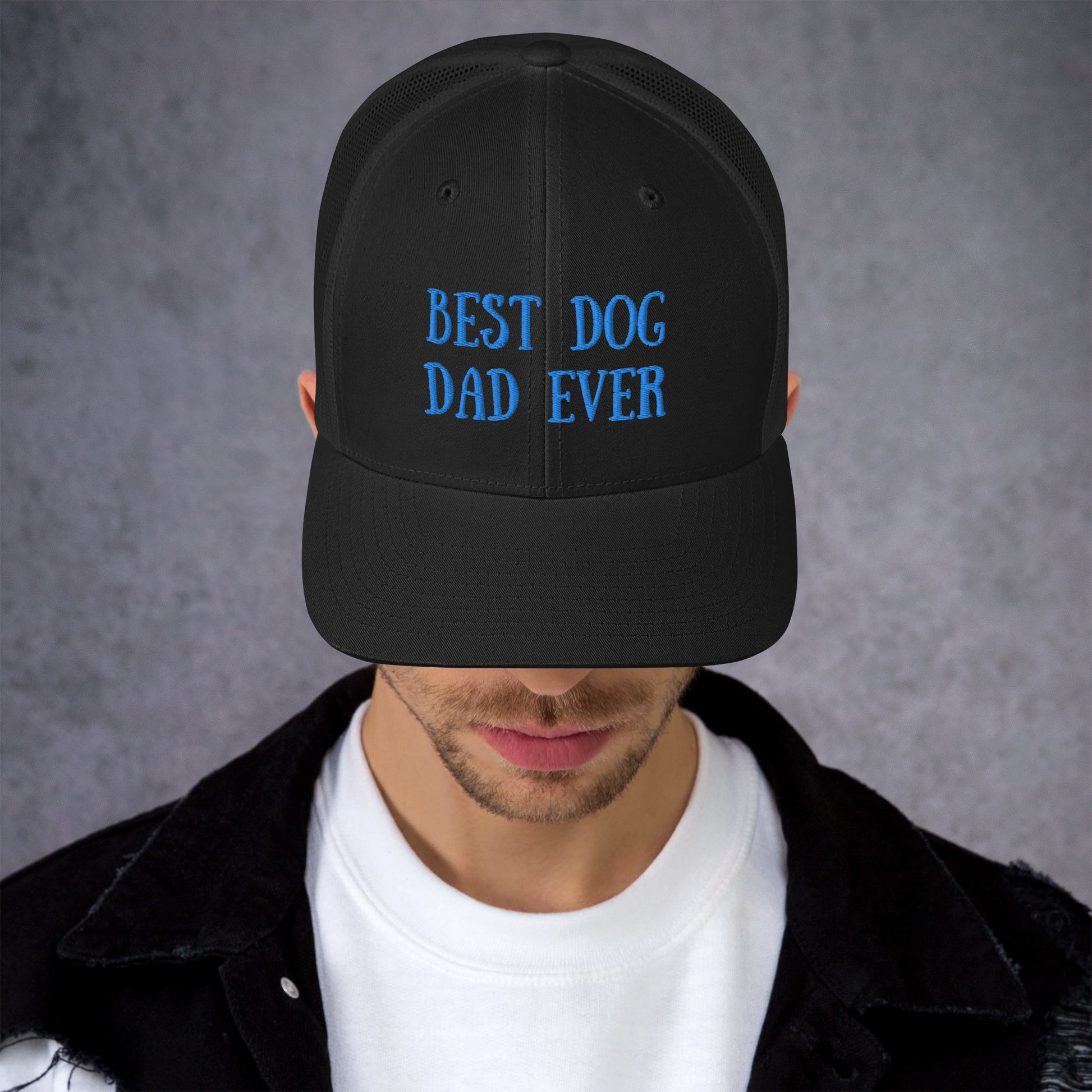 Dog Dad Trucker Cap - Ghostly Tails