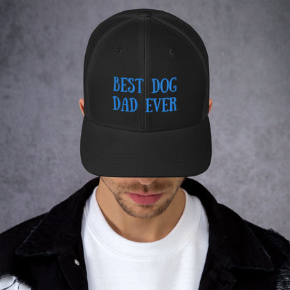 Dog Dad Trucker Cap - Ghostly Tails