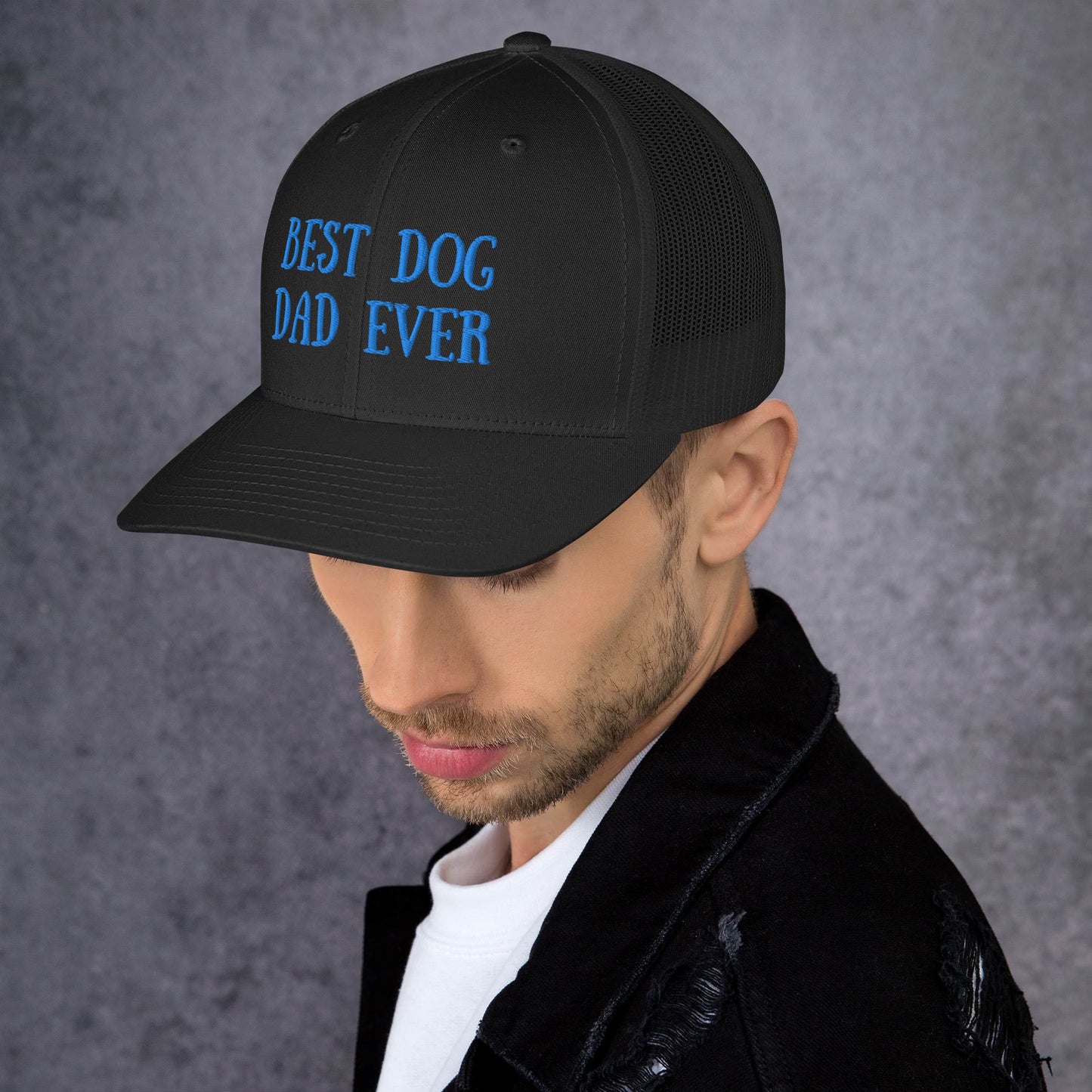 Dog Dad Trucker Cap - Ghostly Tails