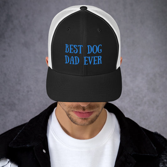 Dog Dad Trucker Cap - Ghostly Tails