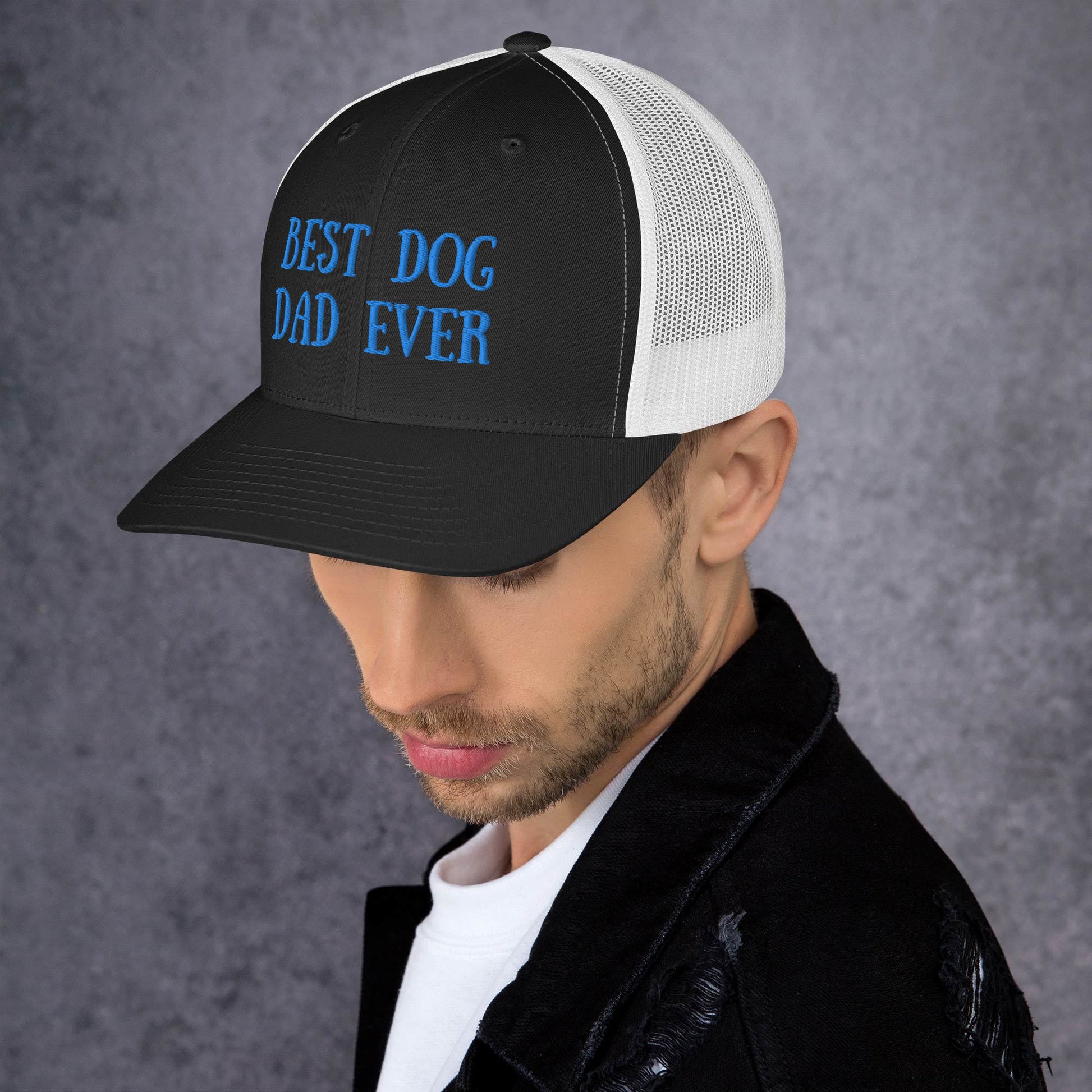 Dog Dad Trucker Cap - Ghostly Tails