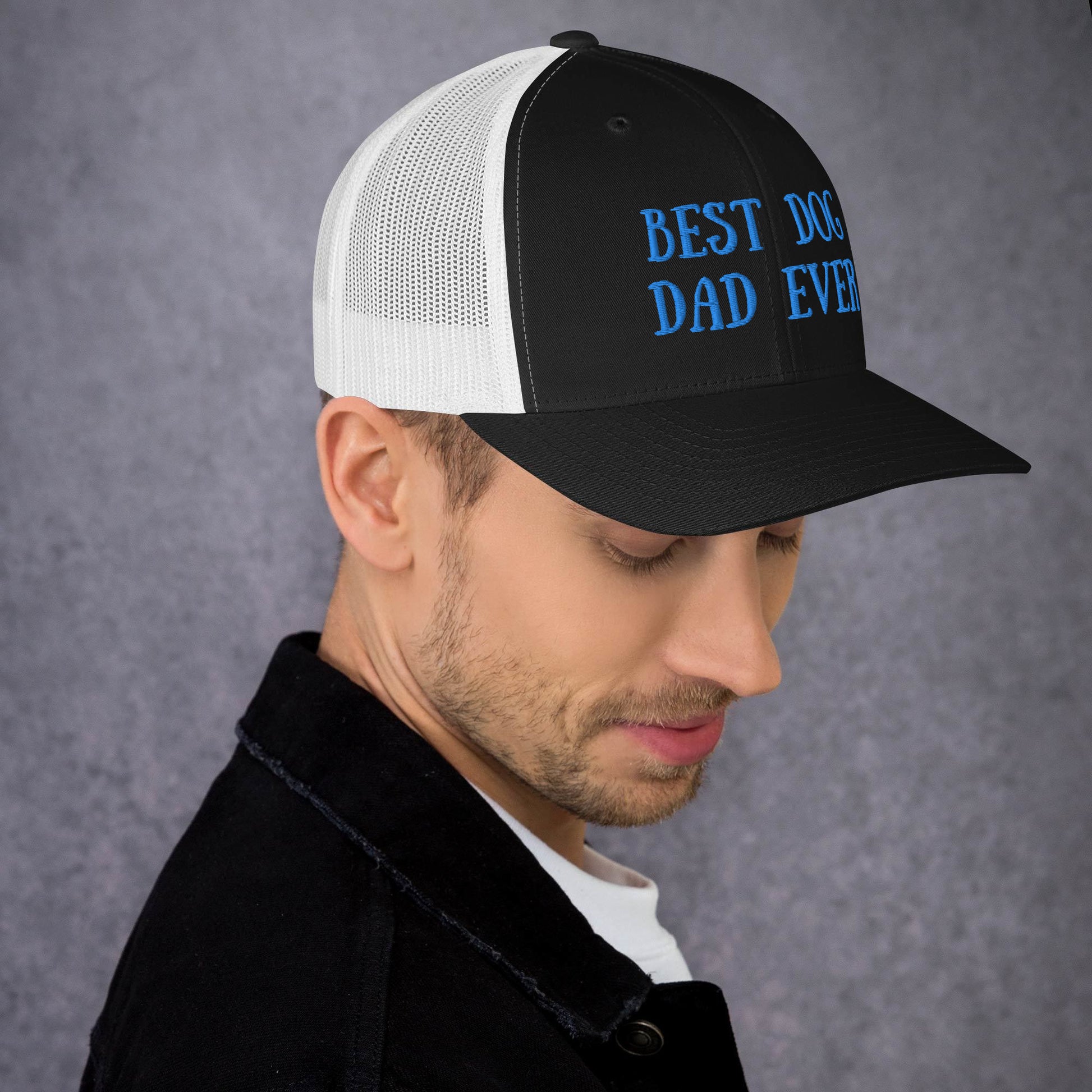 Dog Dad Trucker Cap - Ghostly Tails